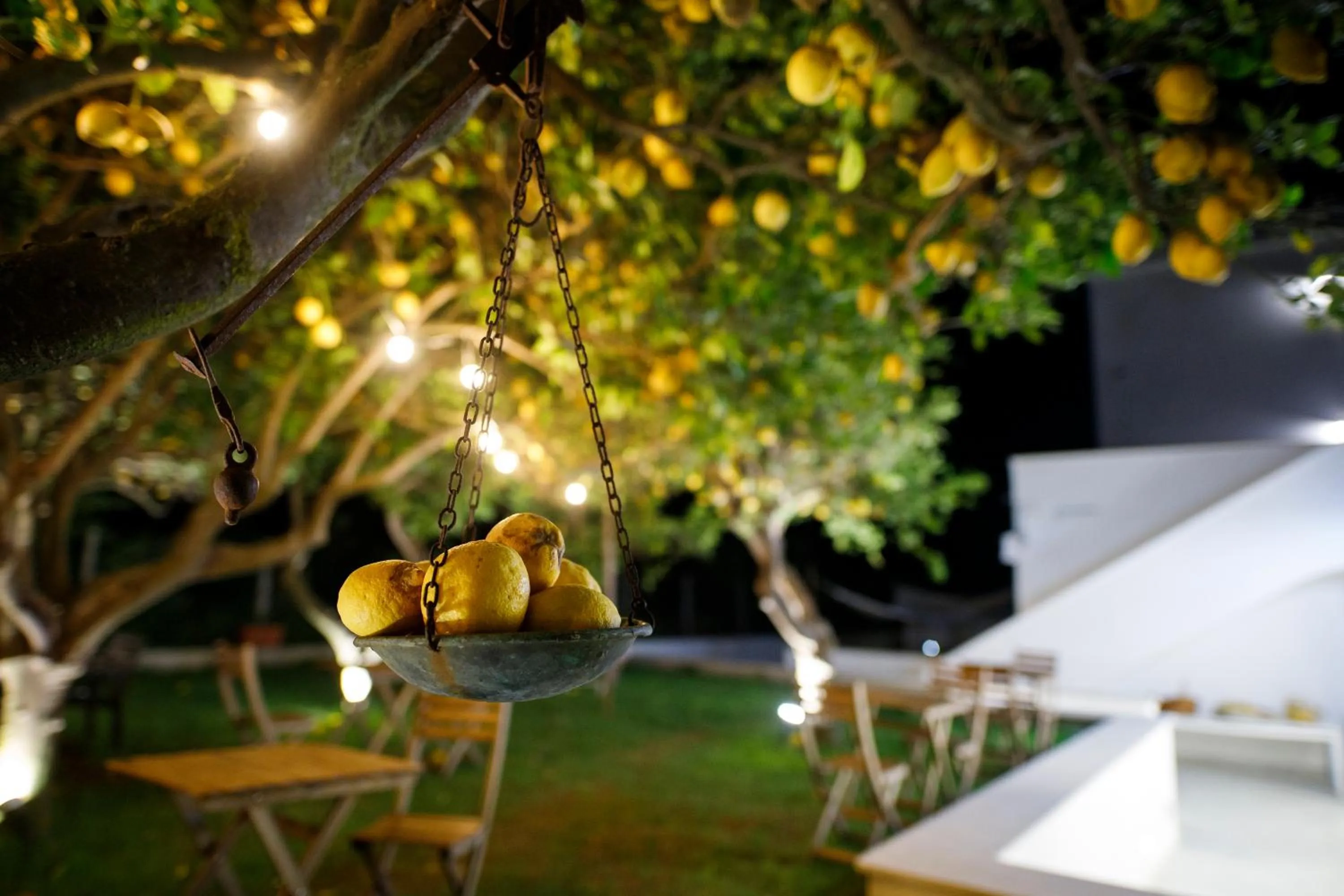 Night in La Casa sul Faro