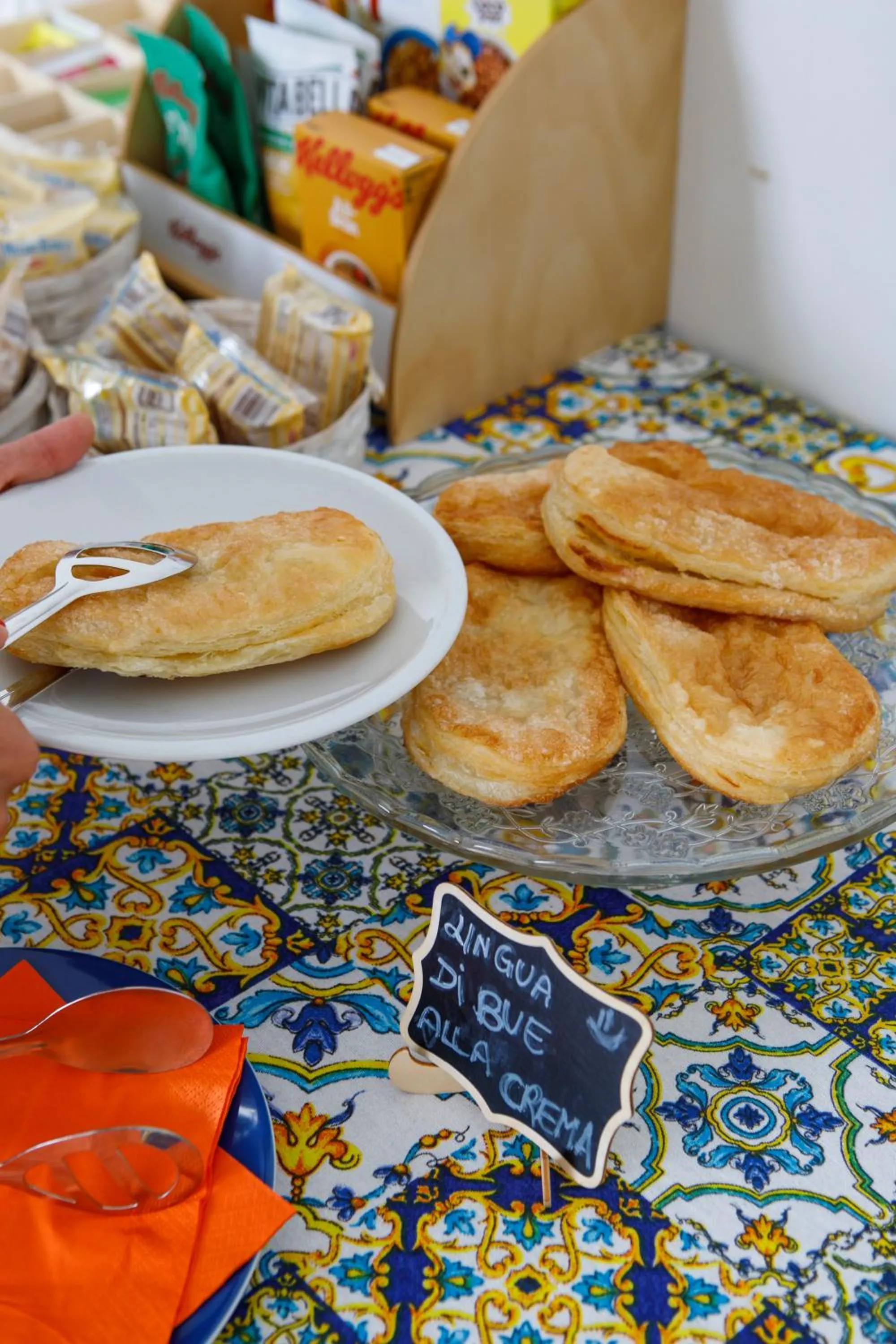 Breakfast in La Casa sul Faro