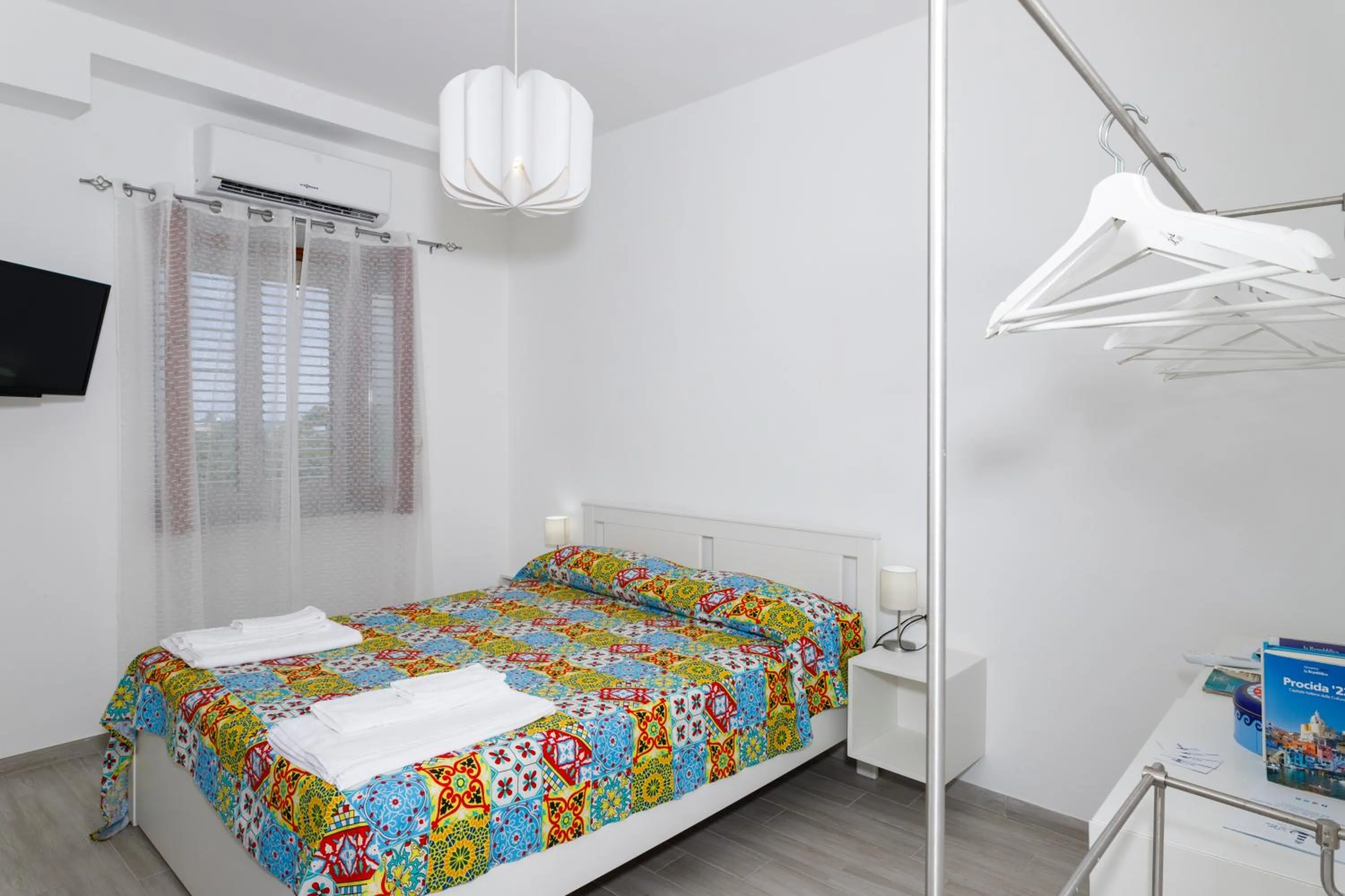 Bed in La Casa sul Faro