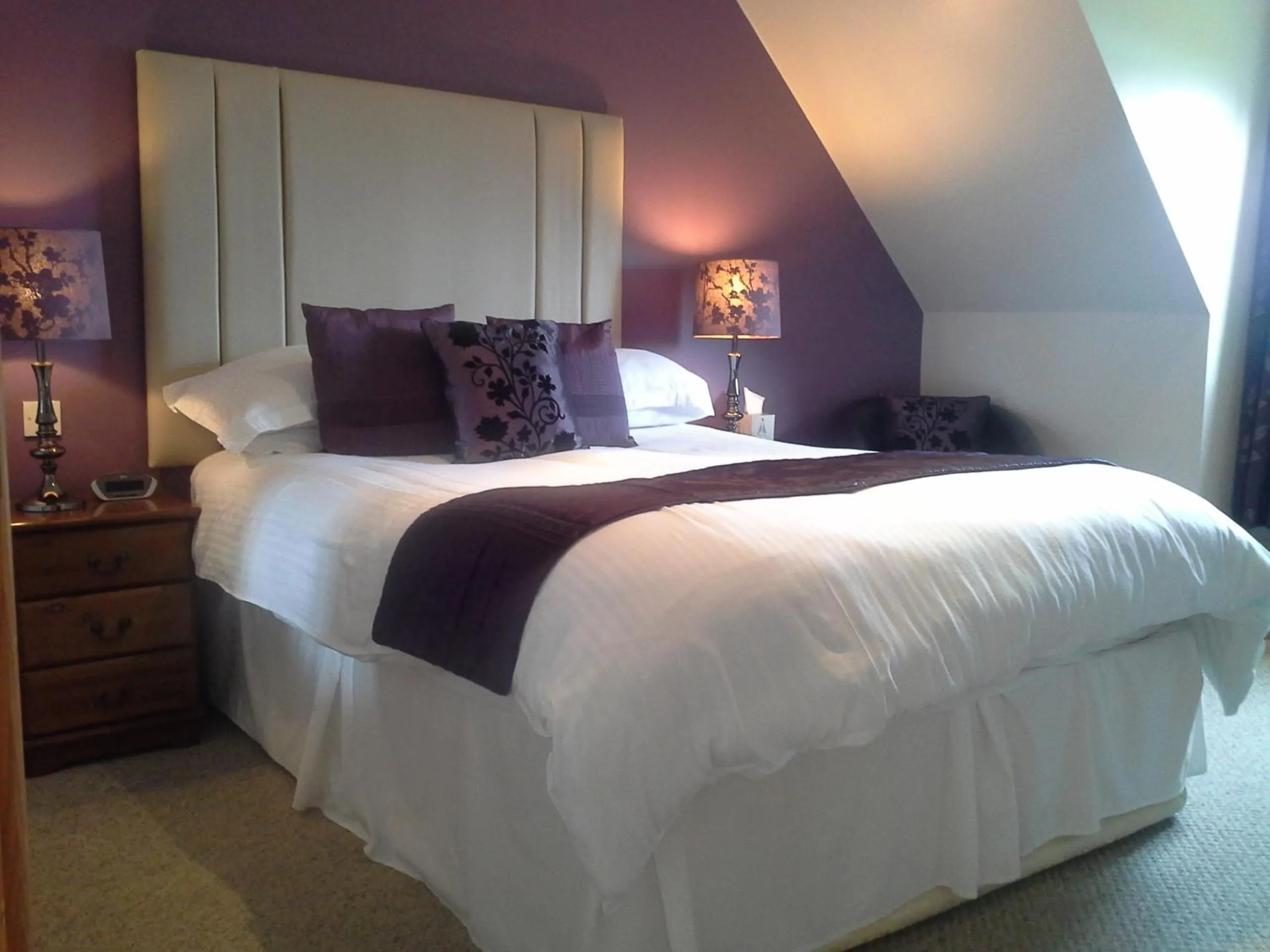 Bed in Kimcraigan B&B