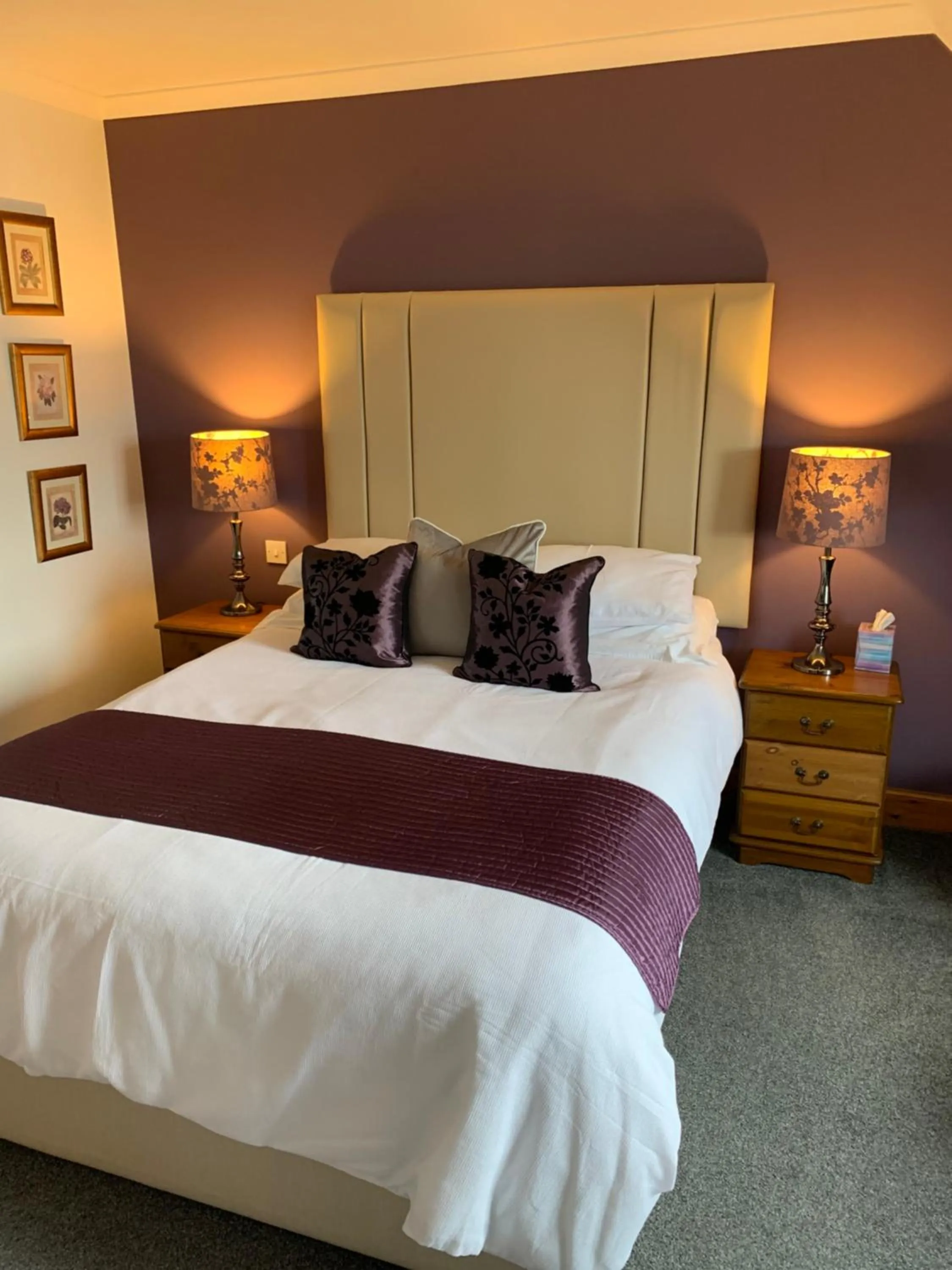 Bed in Kimcraigan B&B