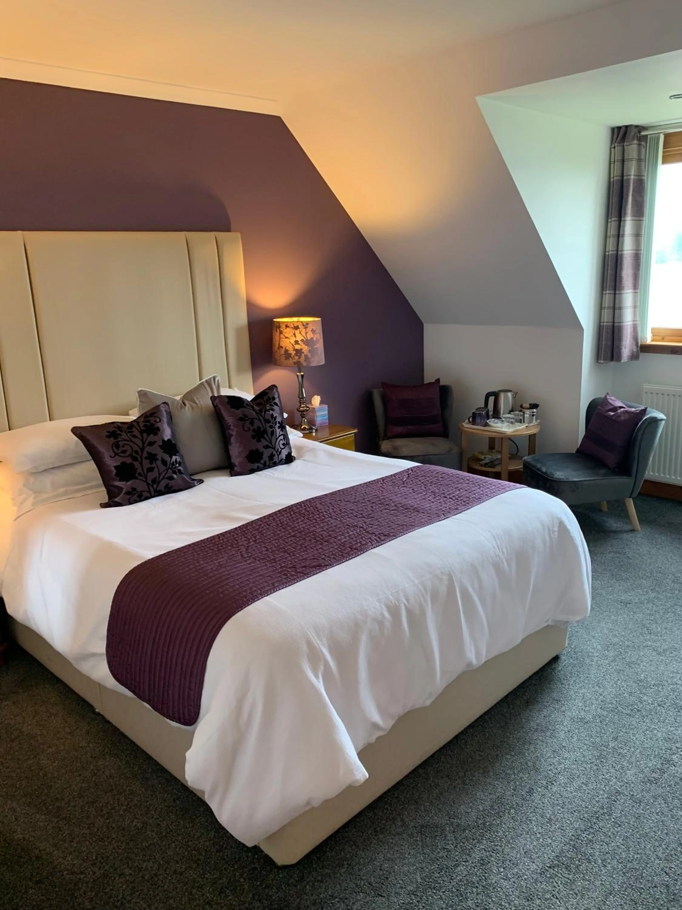 Bed in Kimcraigan B&B