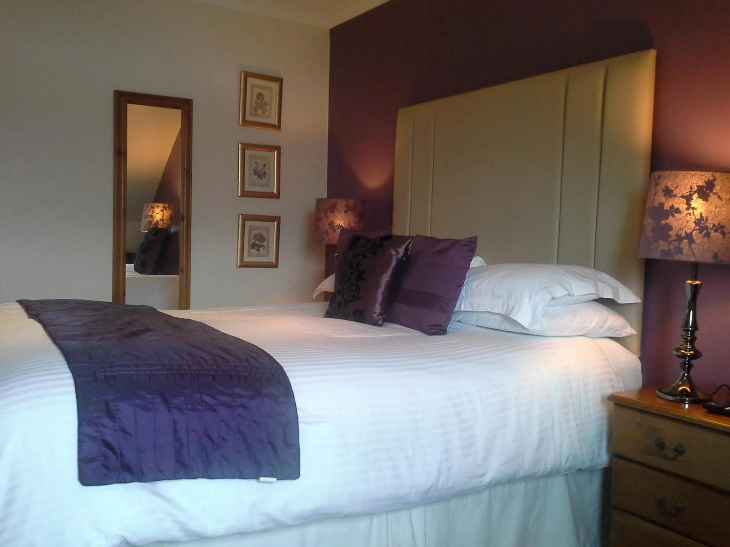 Bed in Kimcraigan B&B