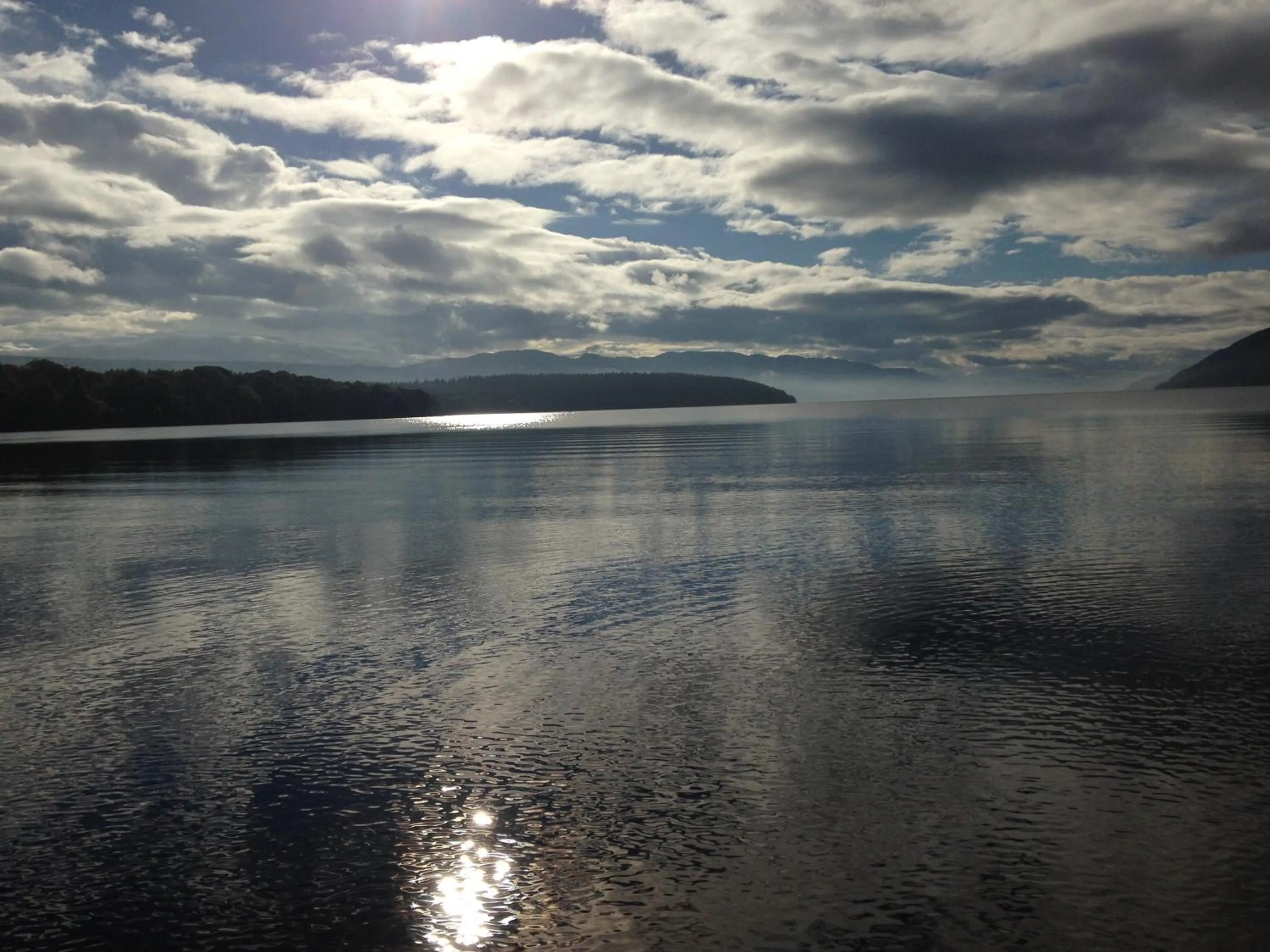Natural landscape in Kimcraigan B&B