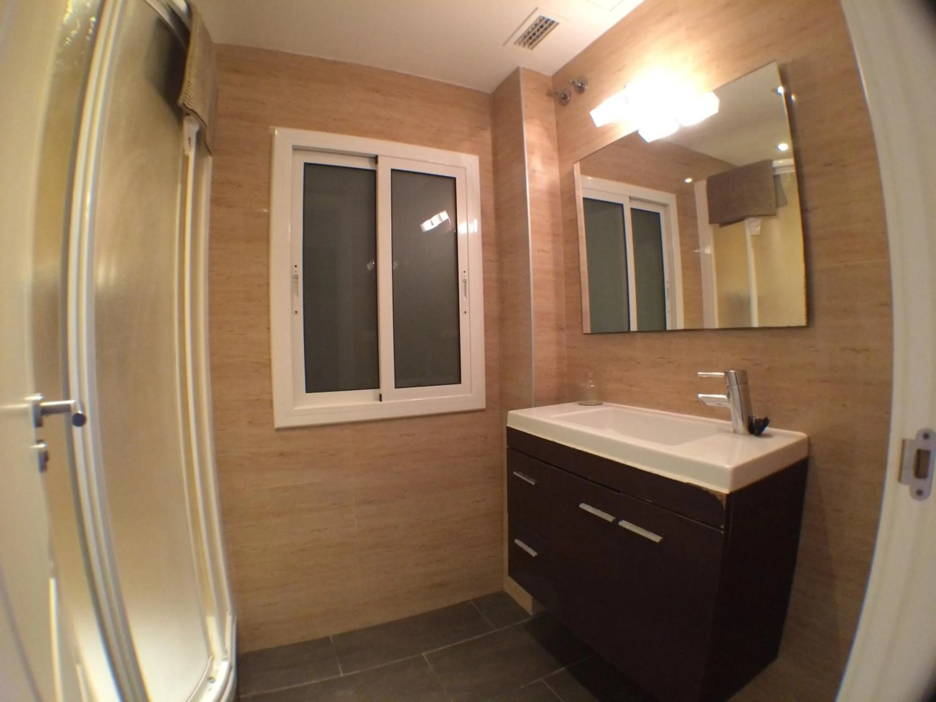 Bathroom in Apartamento zona playa de San Sebastian