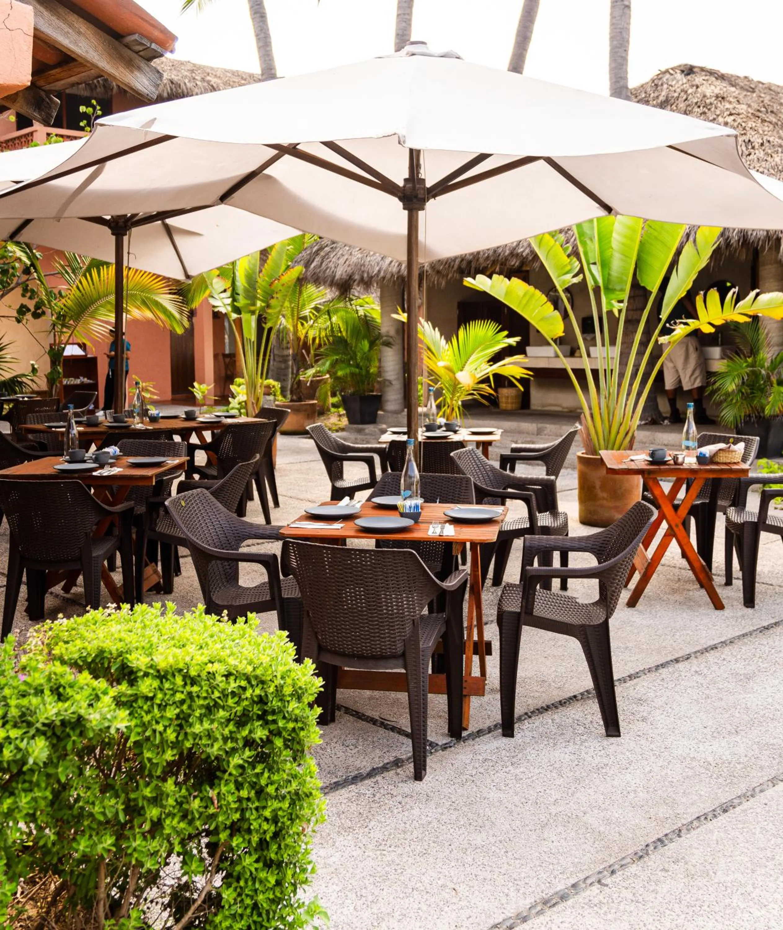 Restaurant/places to eat in La Posada Hotel Boutique