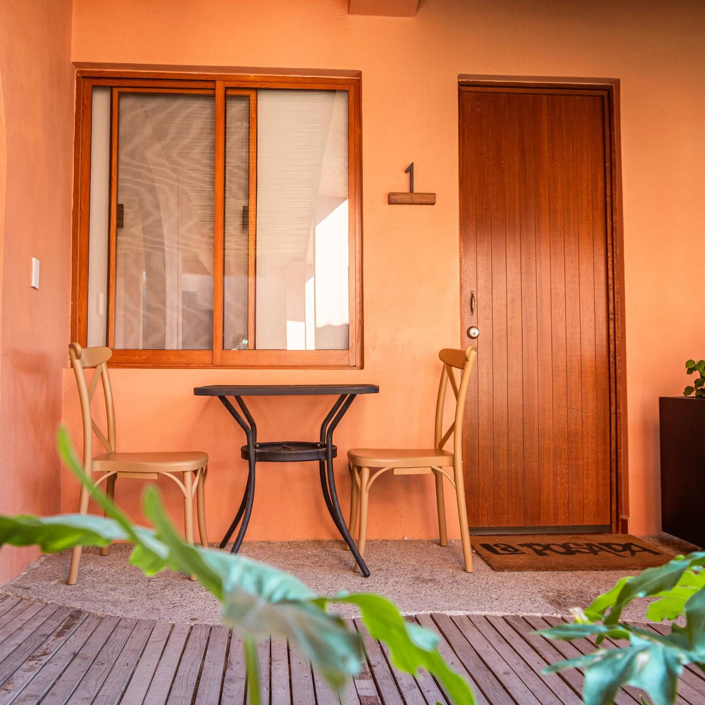 Off site in La Posada Hotel Boutique