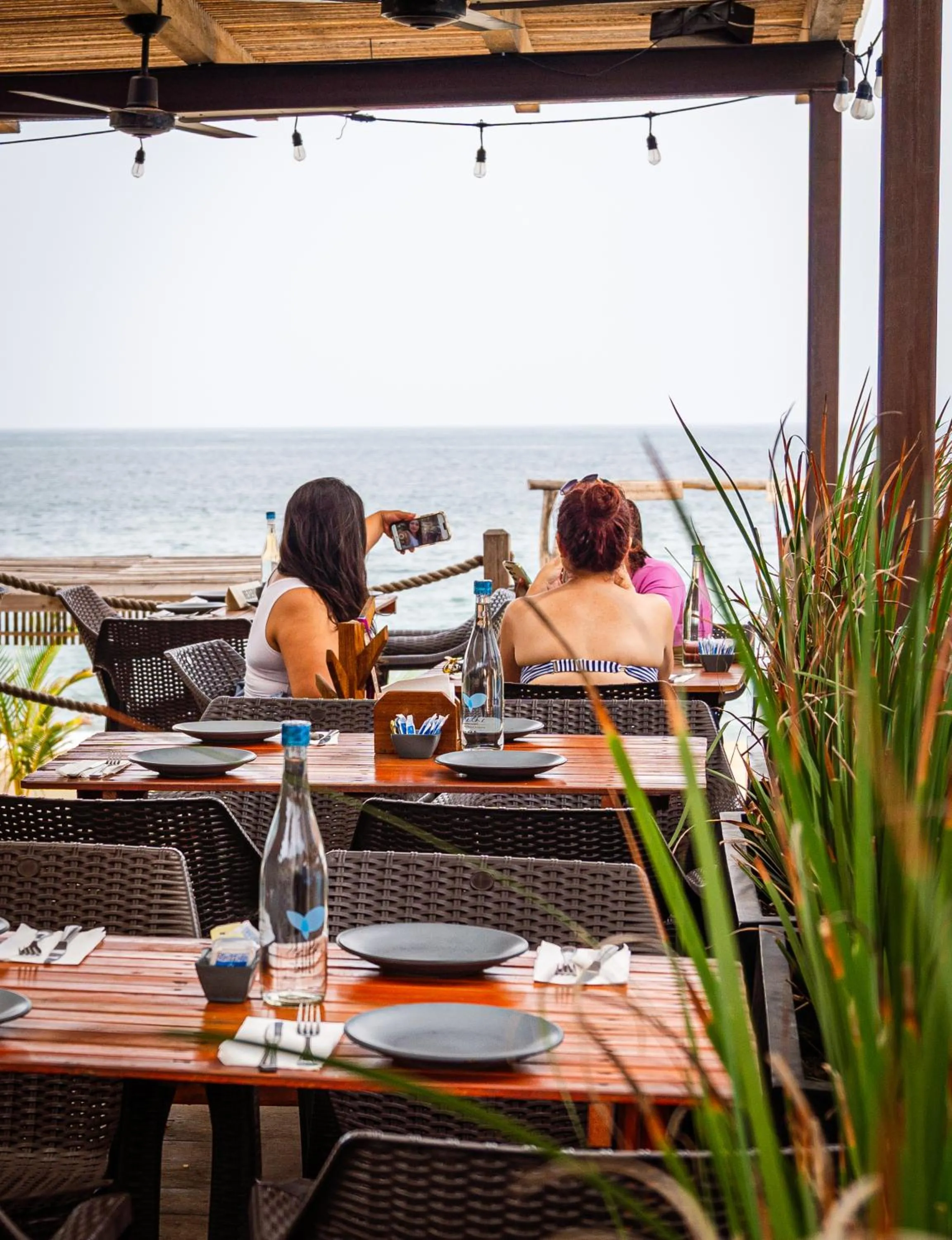 Restaurant/places to eat in La Posada Hotel Boutique