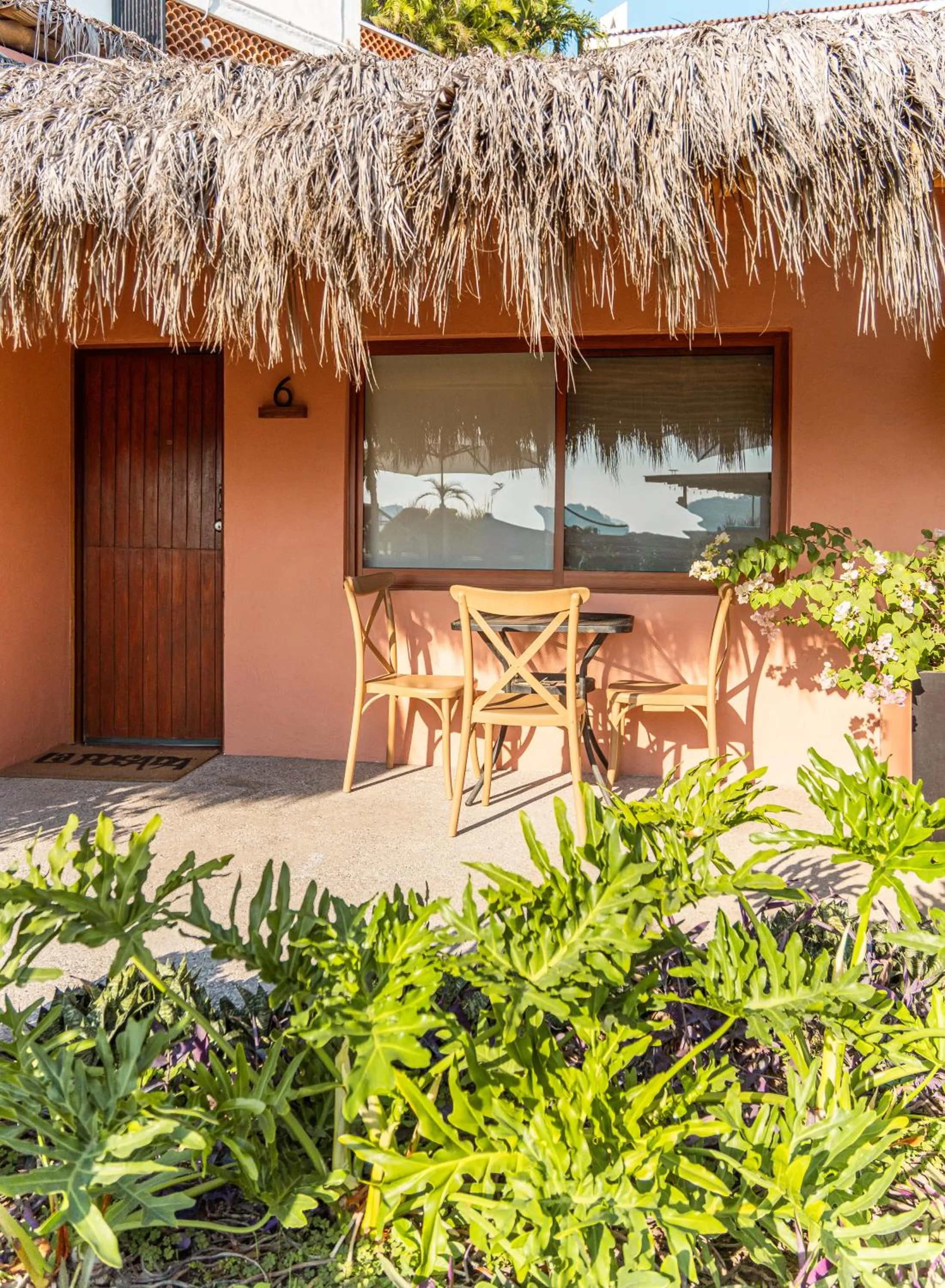 Balcony/Terrace in La Posada Hotel Boutique