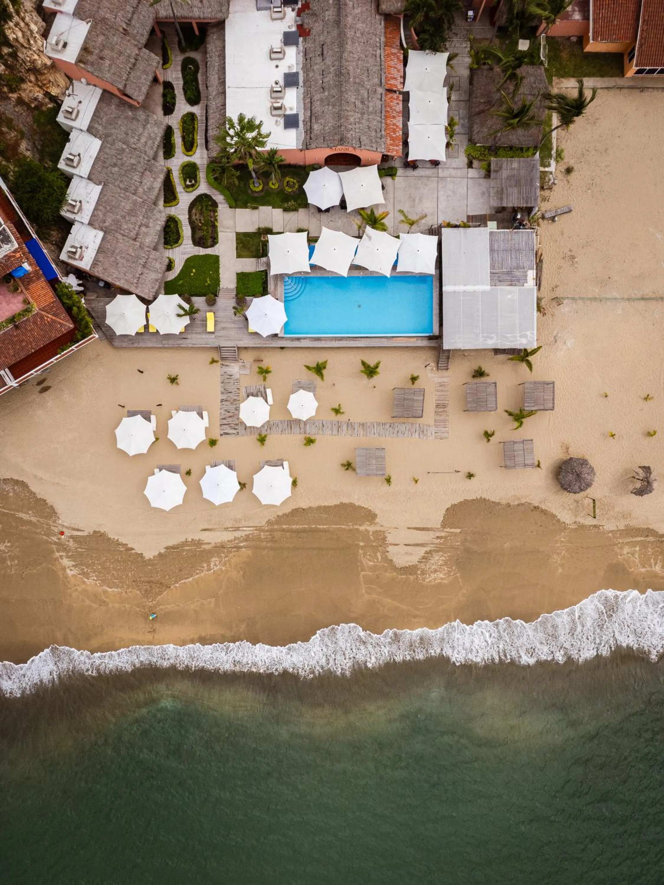 Beach in La Posada Hotel Boutique