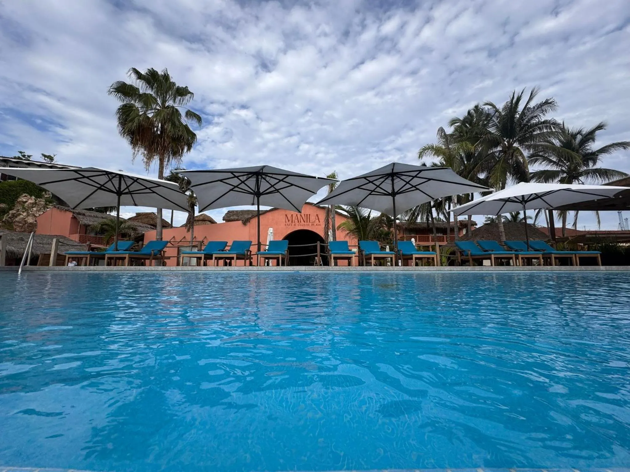 Swimming pool in La Posada Hotel Boutique