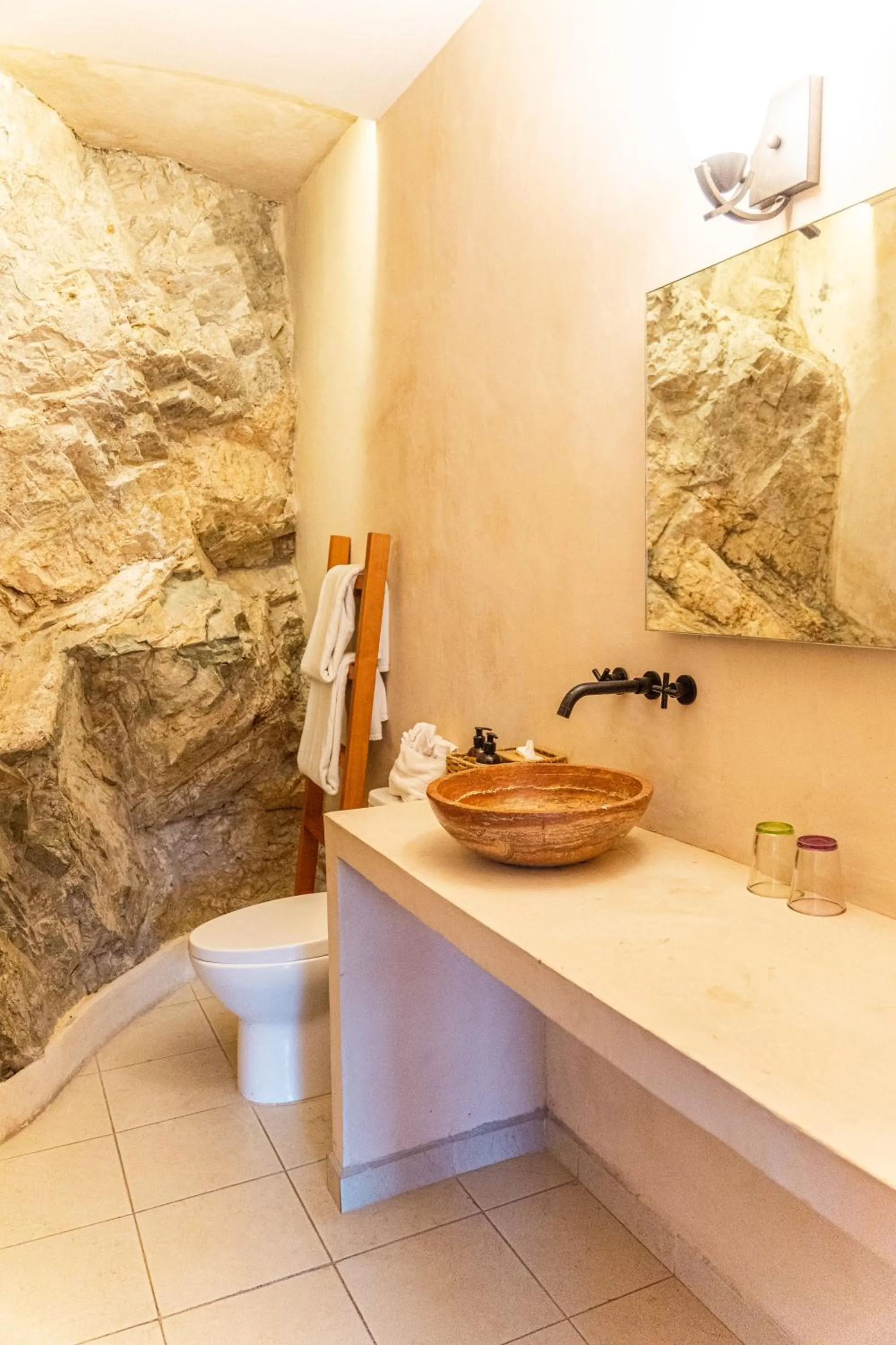 Bathroom in La Posada Hotel Boutique