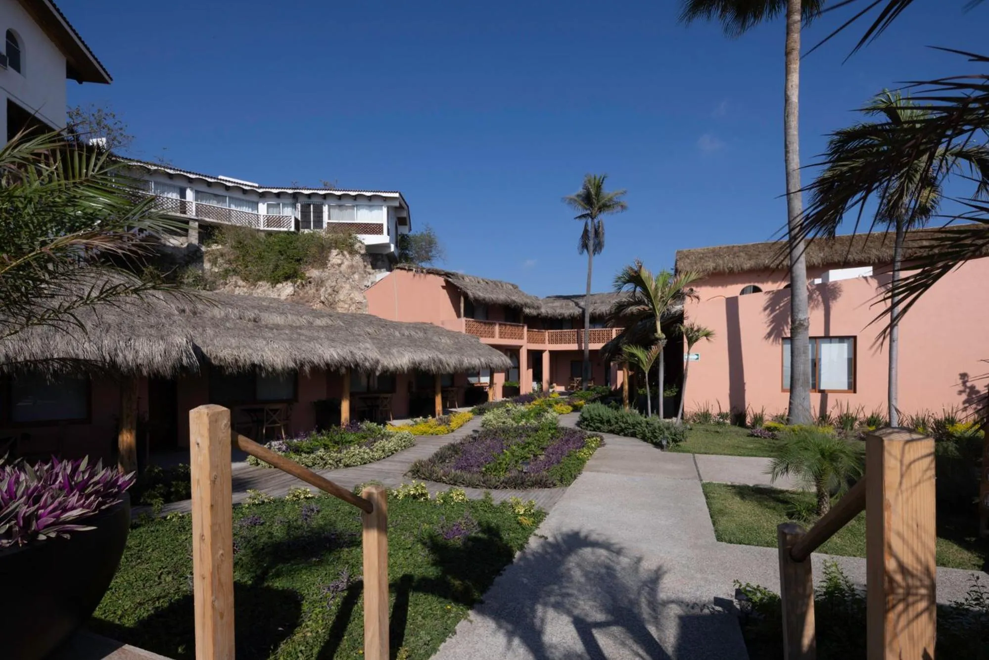 Property building in La Posada Hotel Boutique