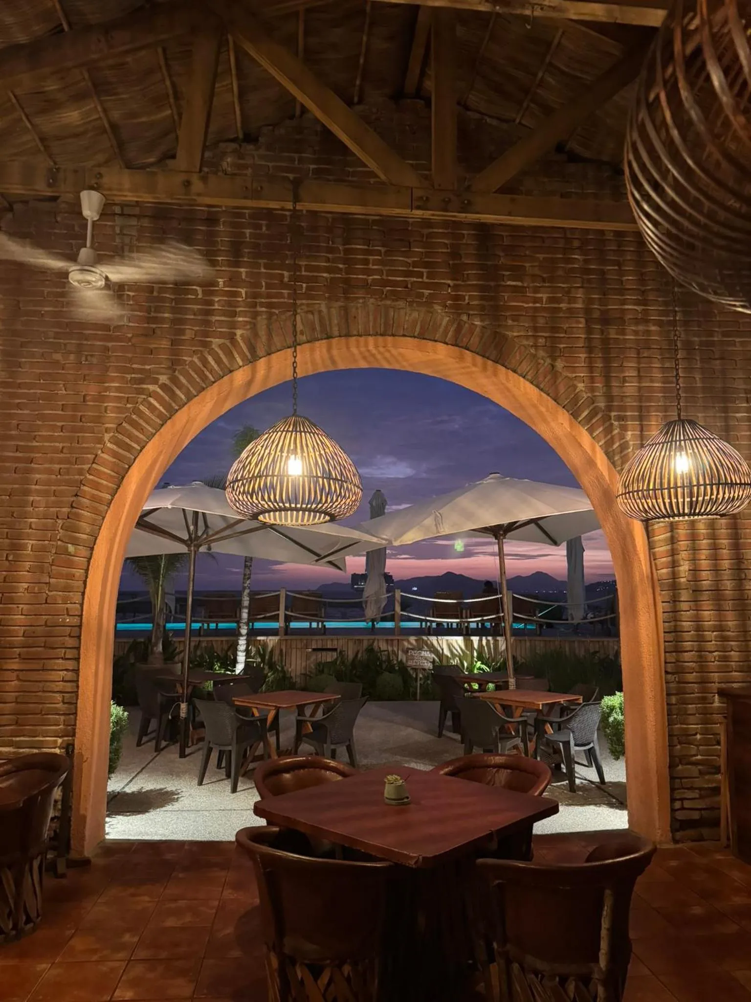 Restaurant/places to eat in La Posada Hotel Boutique