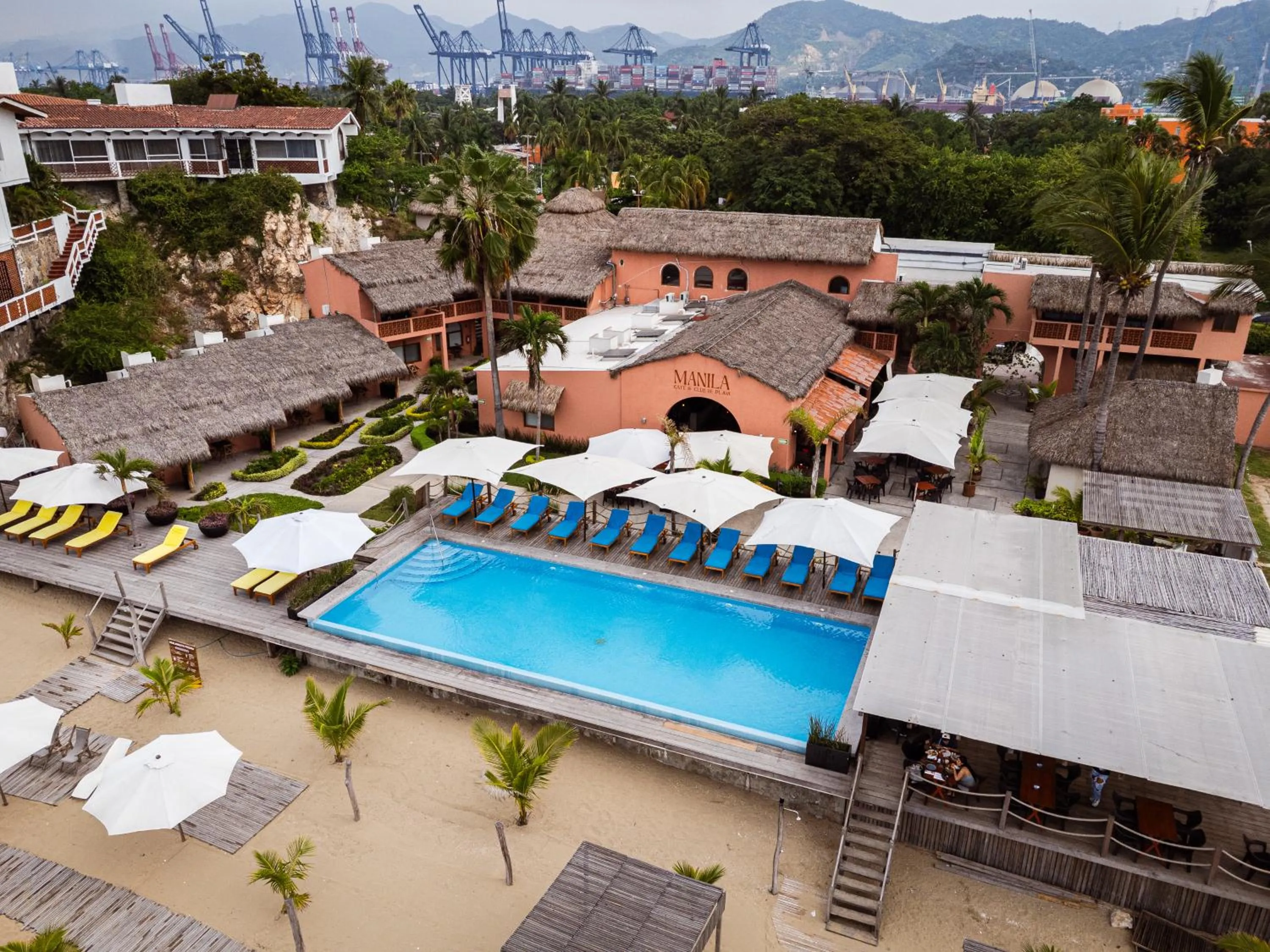 Bird's eye view in La Posada Hotel Boutique