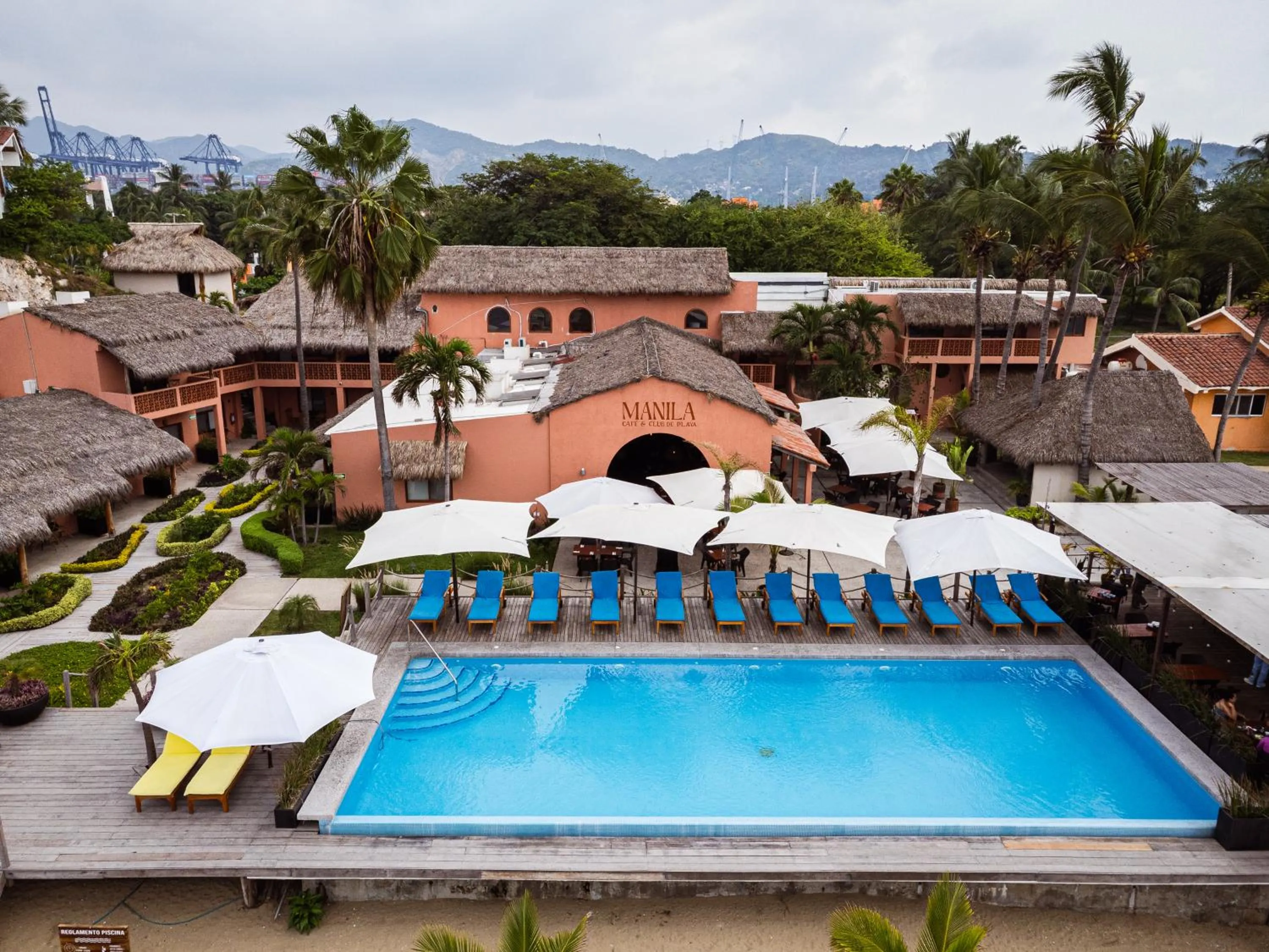 Bird's eye view in La Posada Hotel Boutique