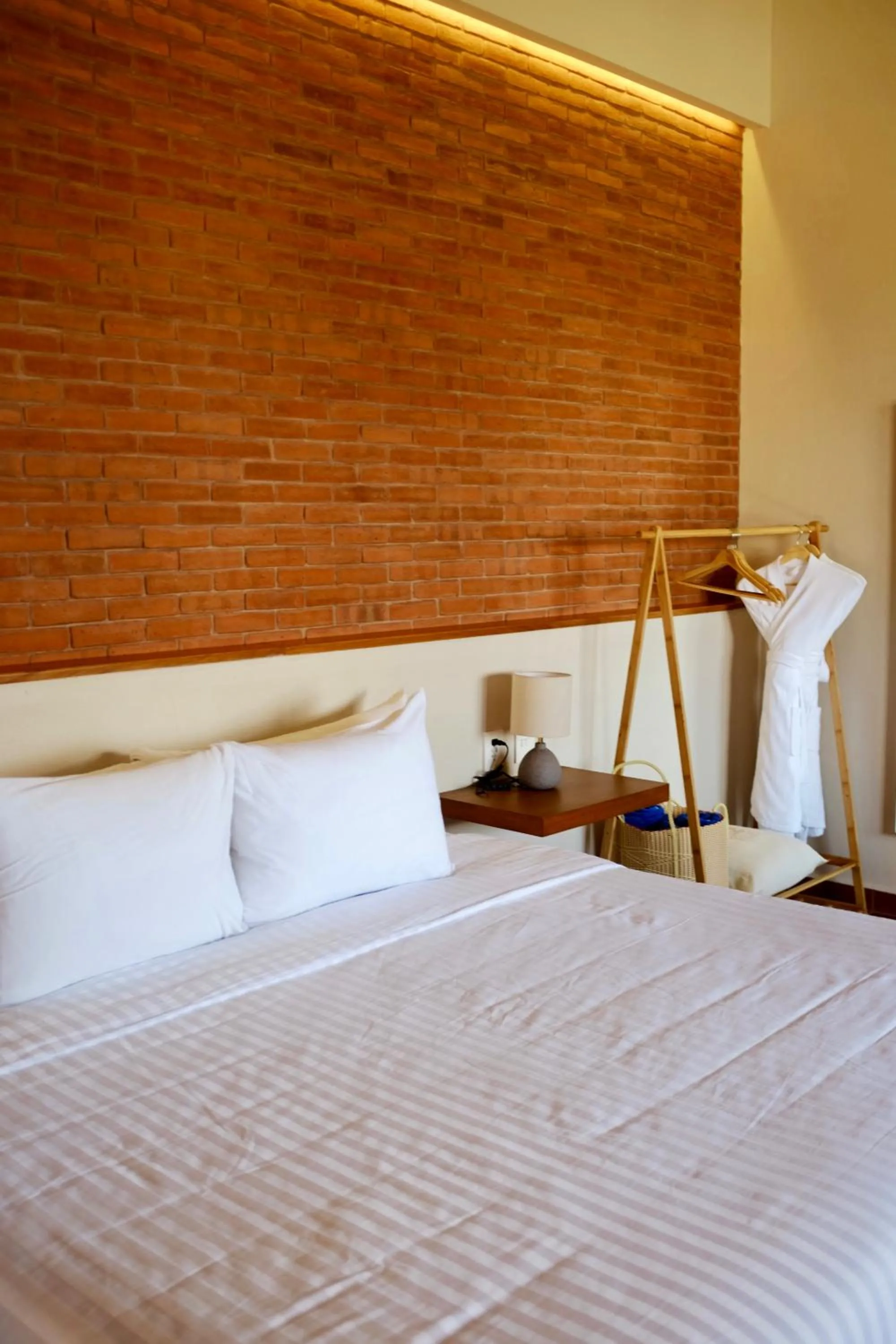 Bed in La Posada Hotel Boutique