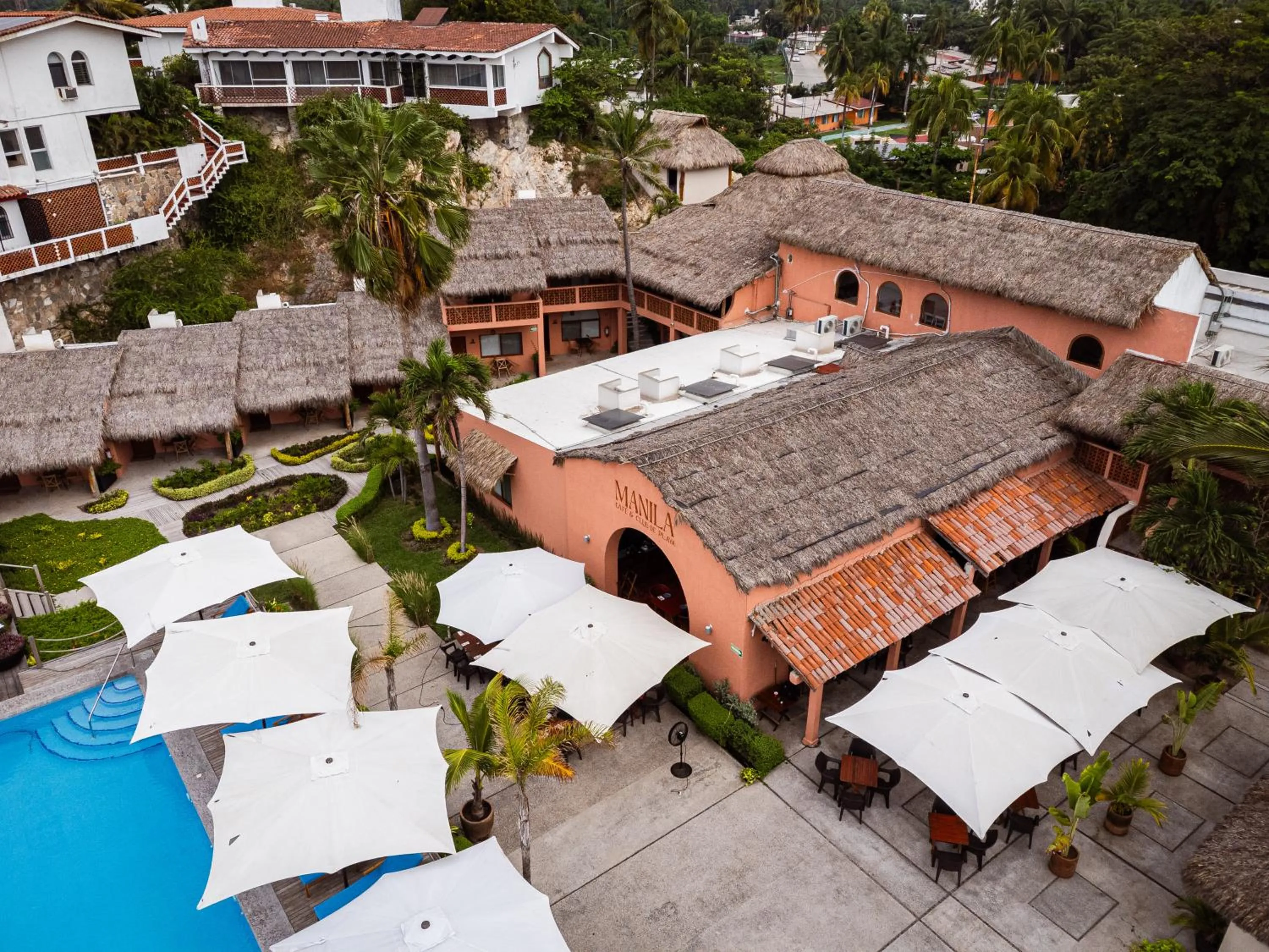Restaurant/places to eat in La Posada Hotel Boutique
