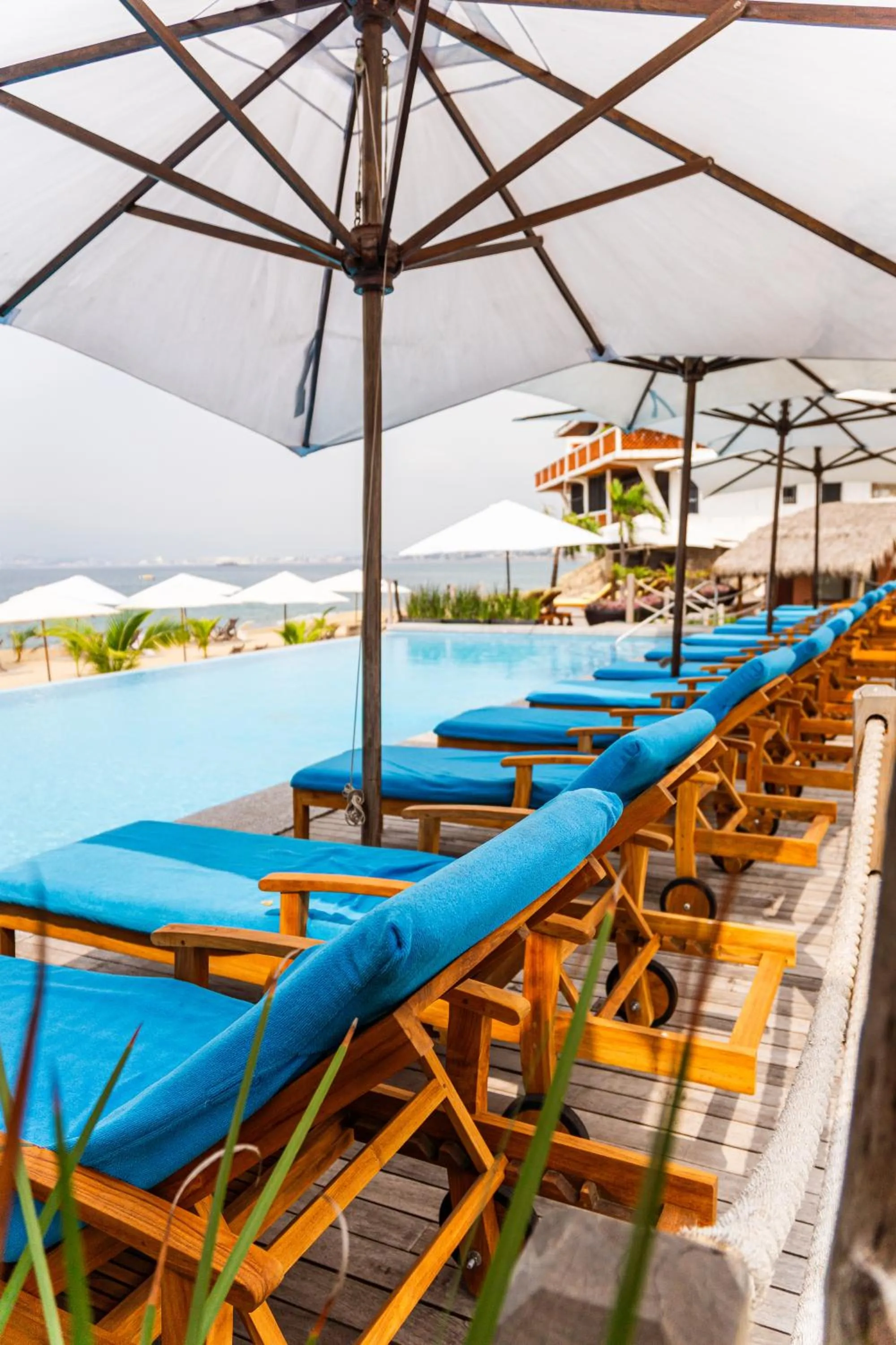 Swimming pool in La Posada Hotel Boutique