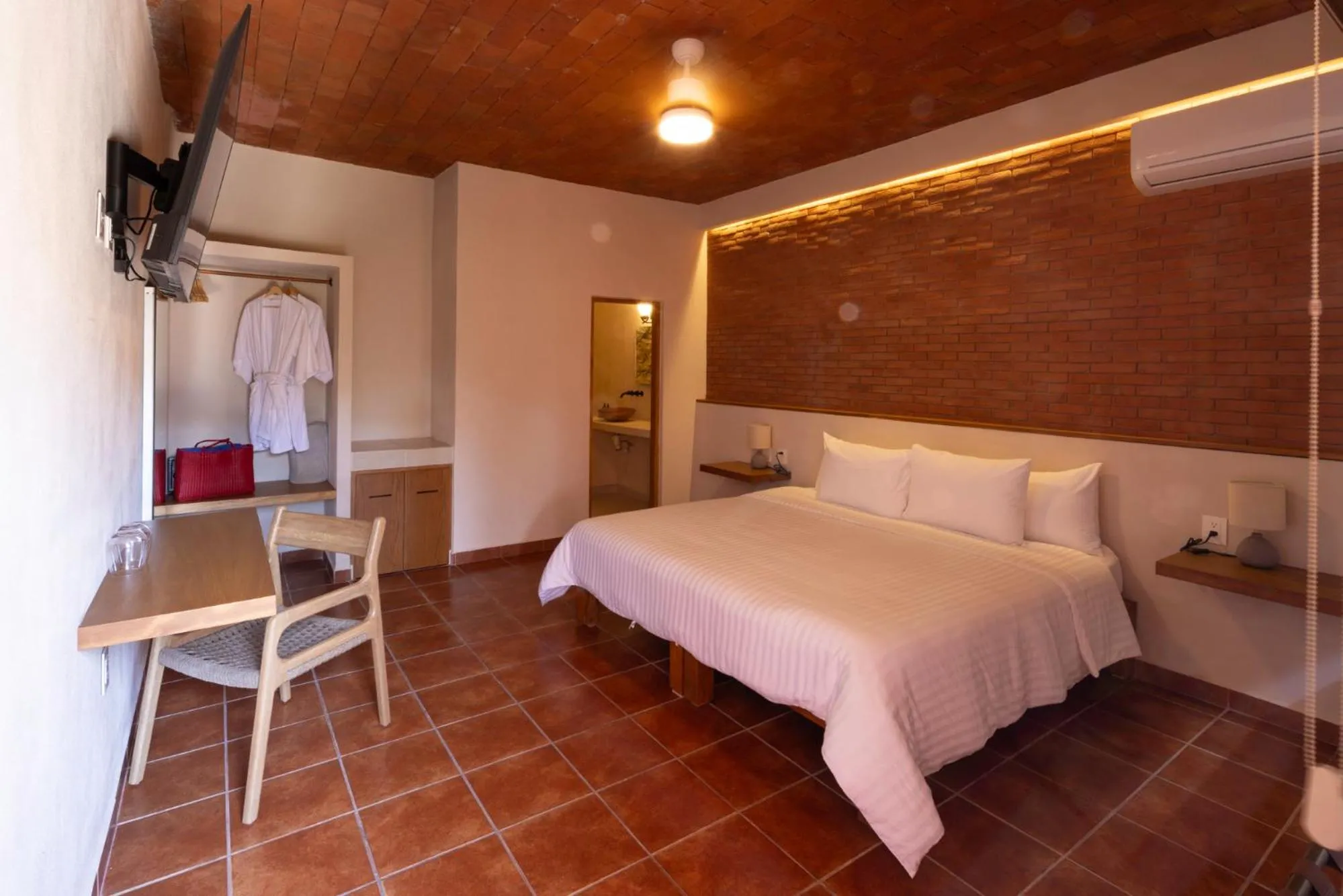 Photo of the whole room, Bed in La Posada Hotel Boutique