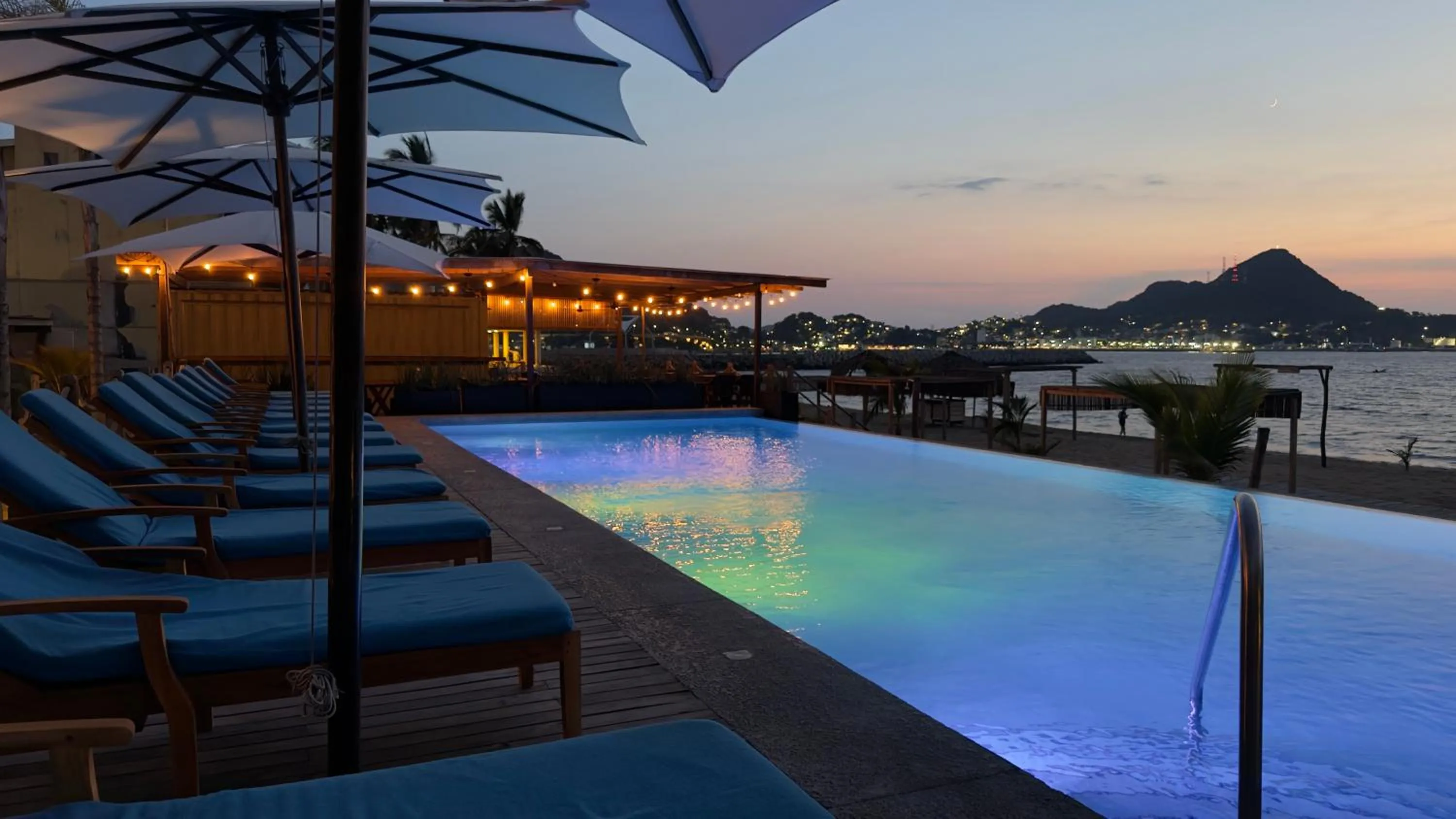 Beach in La Posada Hotel Boutique