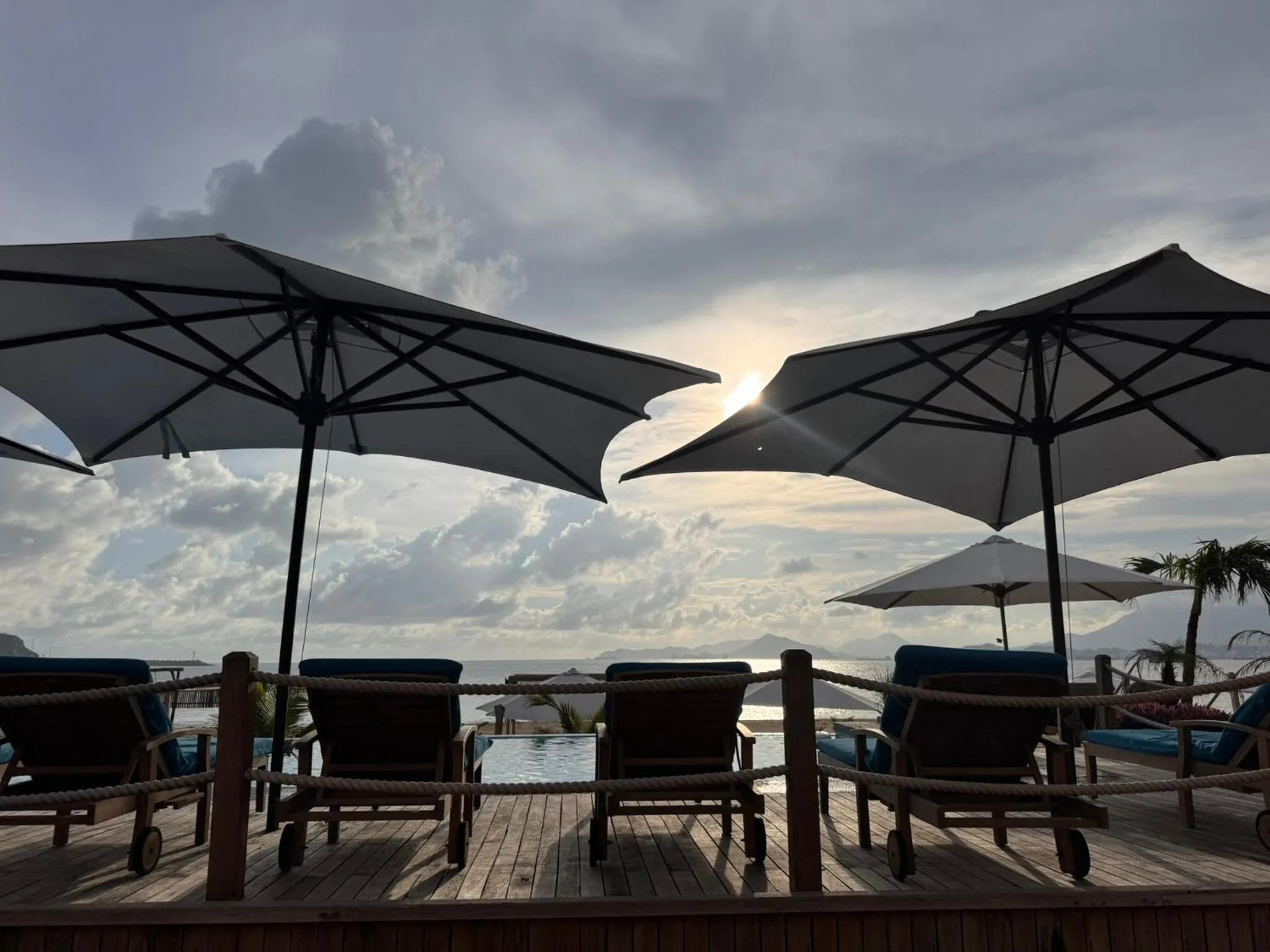 Sea view in La Posada Hotel Boutique