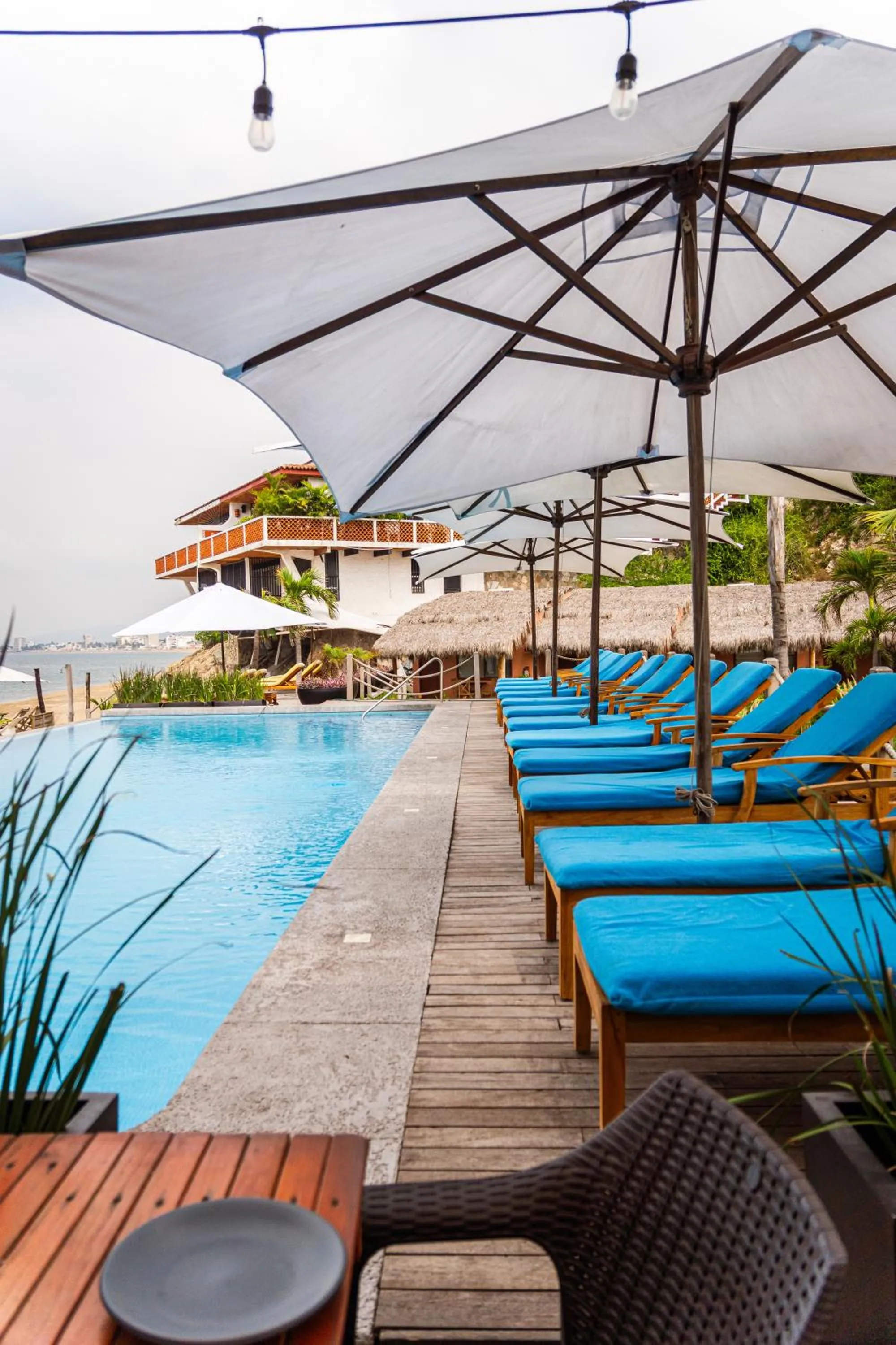 Pool view in La Posada Hotel Boutique