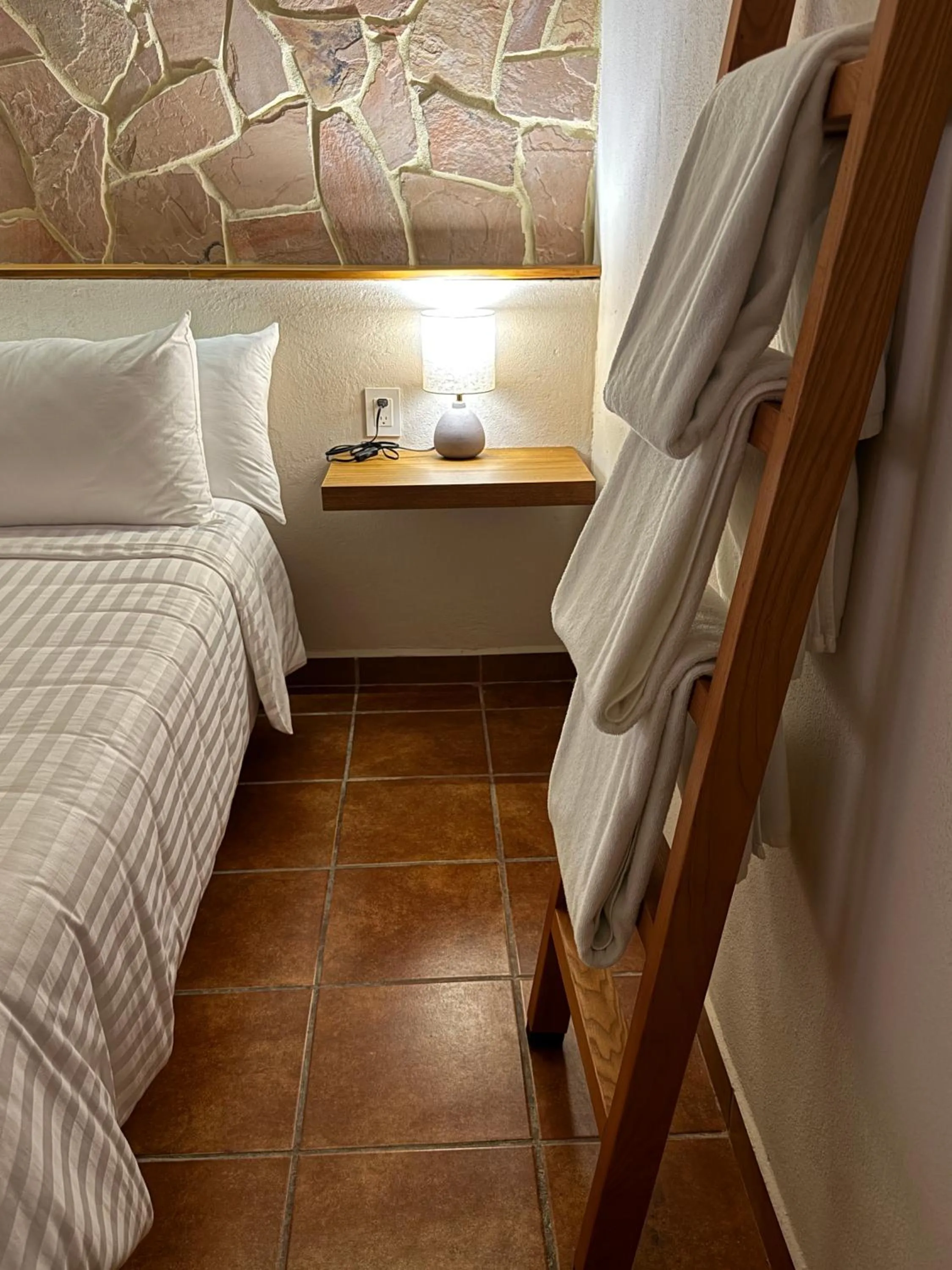 Bed in La Posada Hotel Boutique