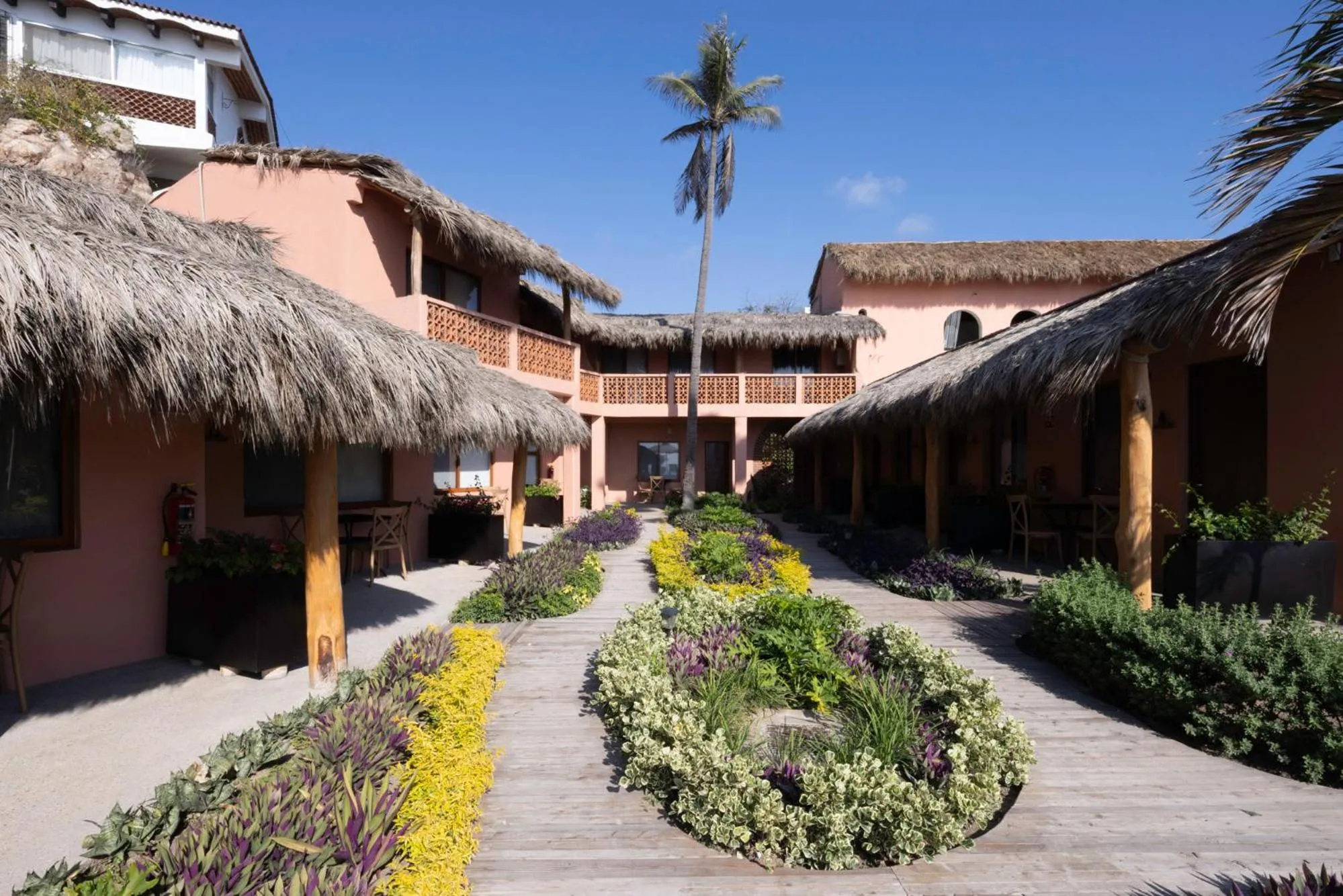 Garden in La Posada Hotel Boutique