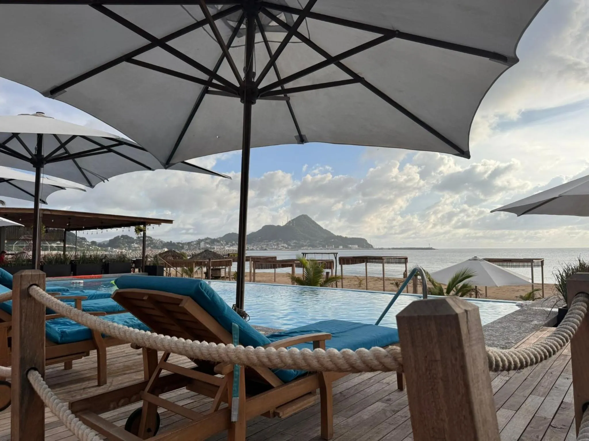 Beach in La Posada Hotel Boutique