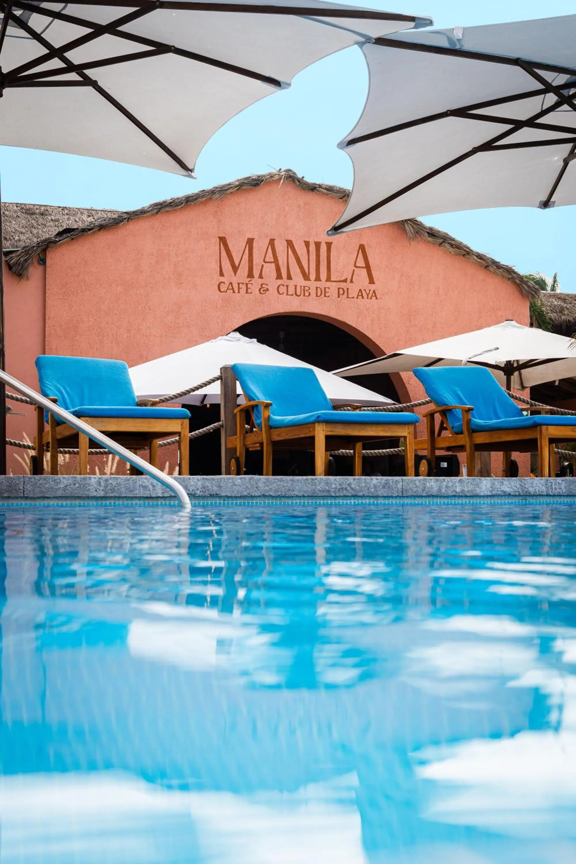 Swimming pool in La Posada Hotel Boutique