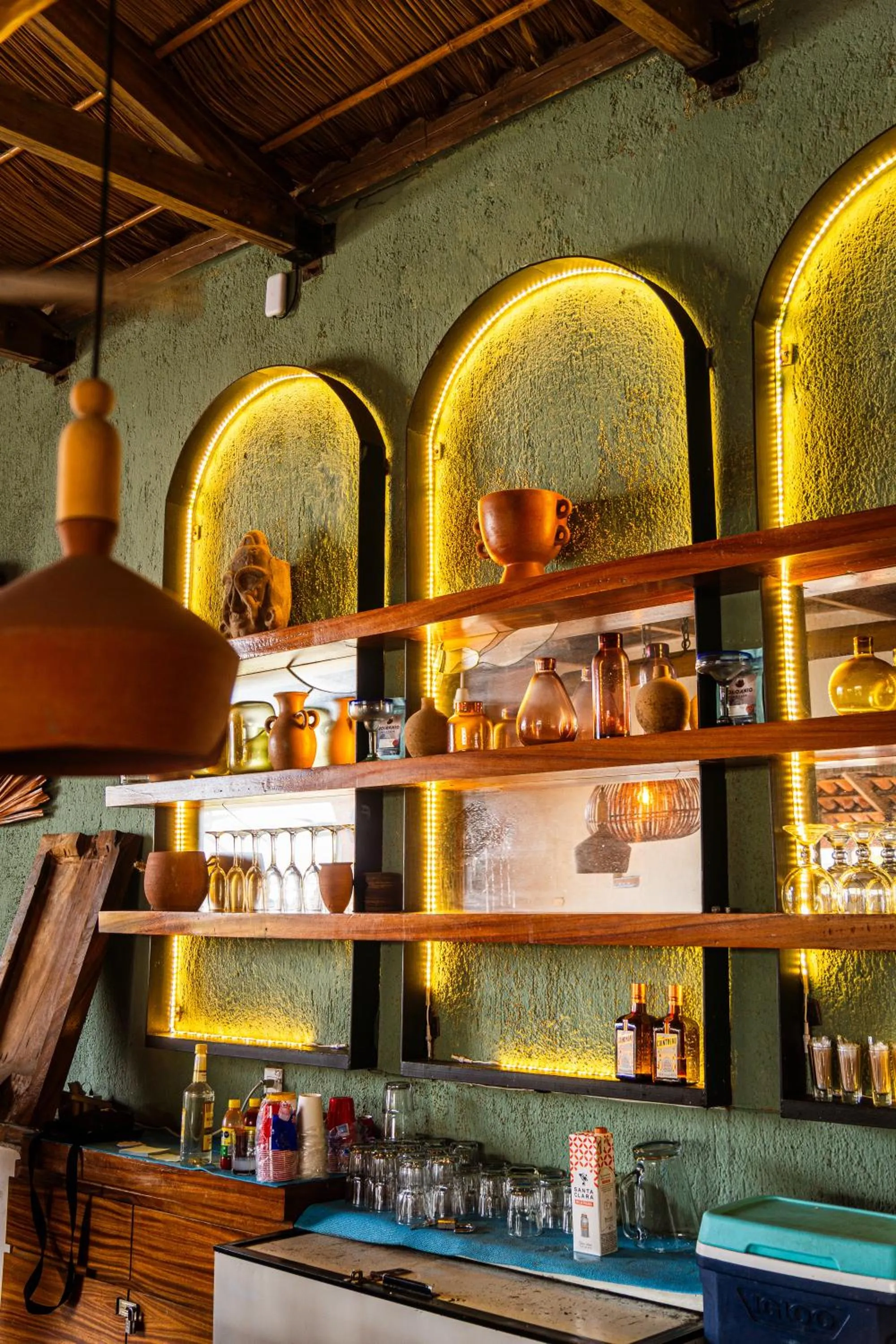 Restaurant/places to eat in La Posada Hotel Boutique