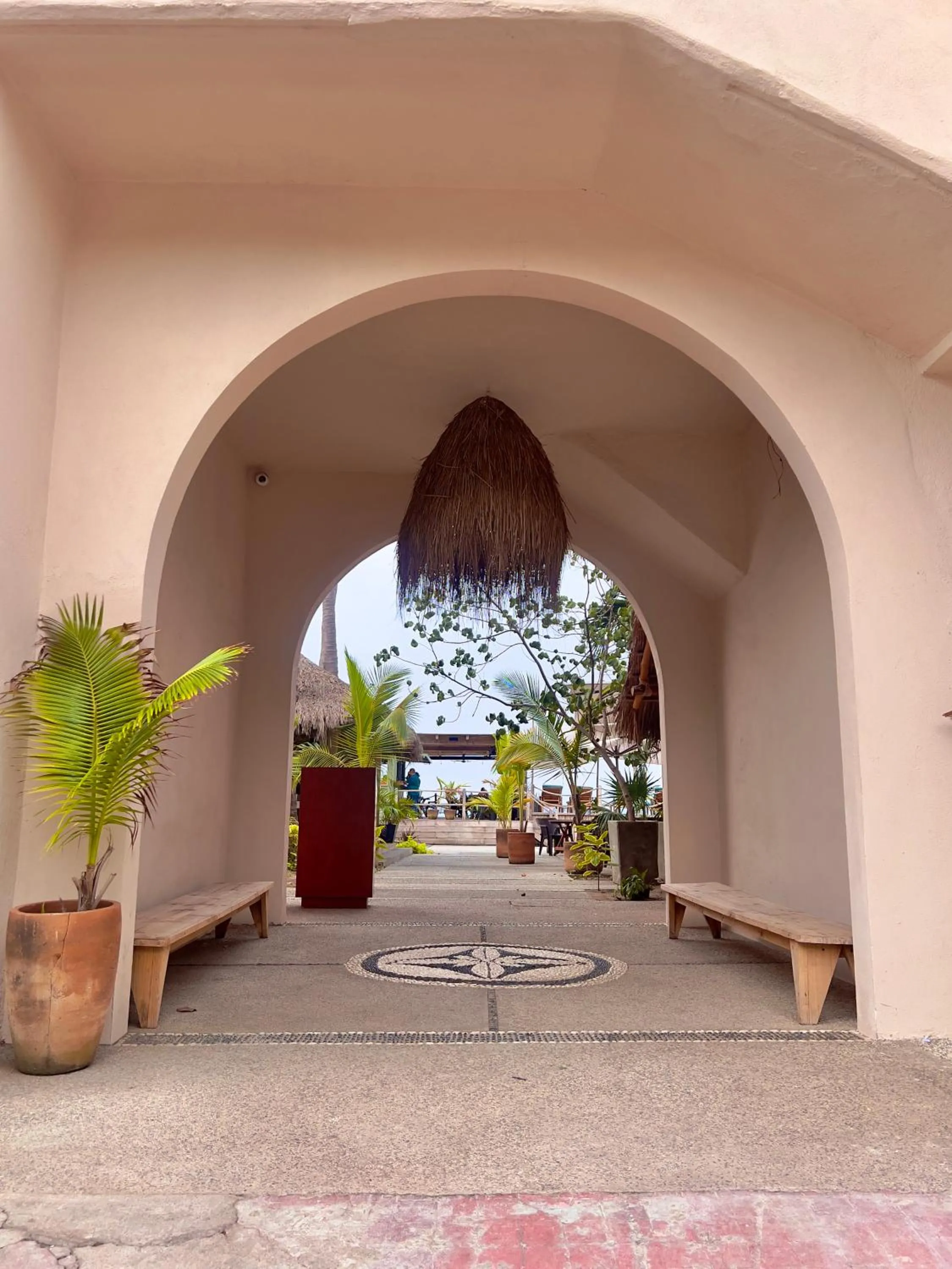 Lobby or reception in La Posada Hotel Boutique
