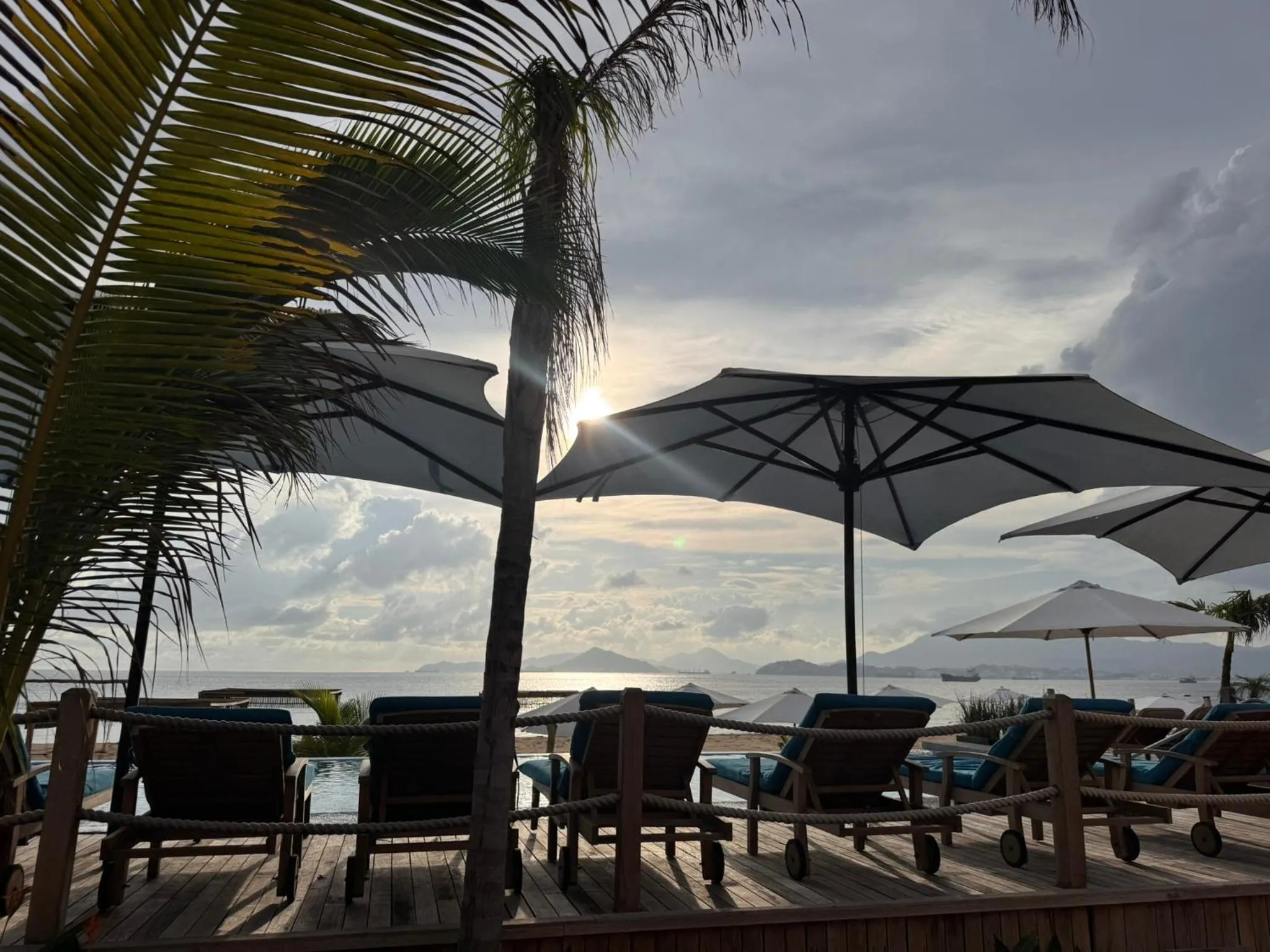 Sea view in La Posada Hotel Boutique