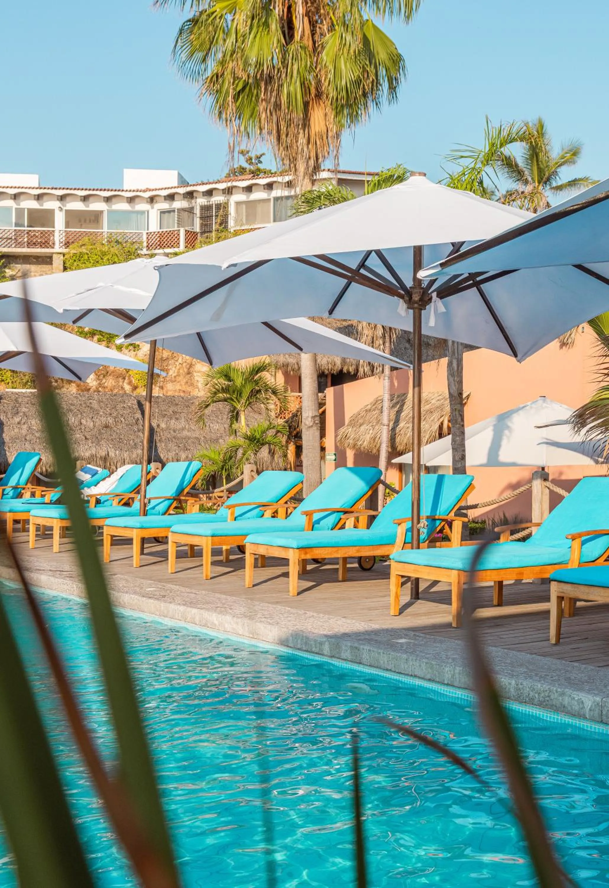 Swimming pool in La Posada Hotel Boutique