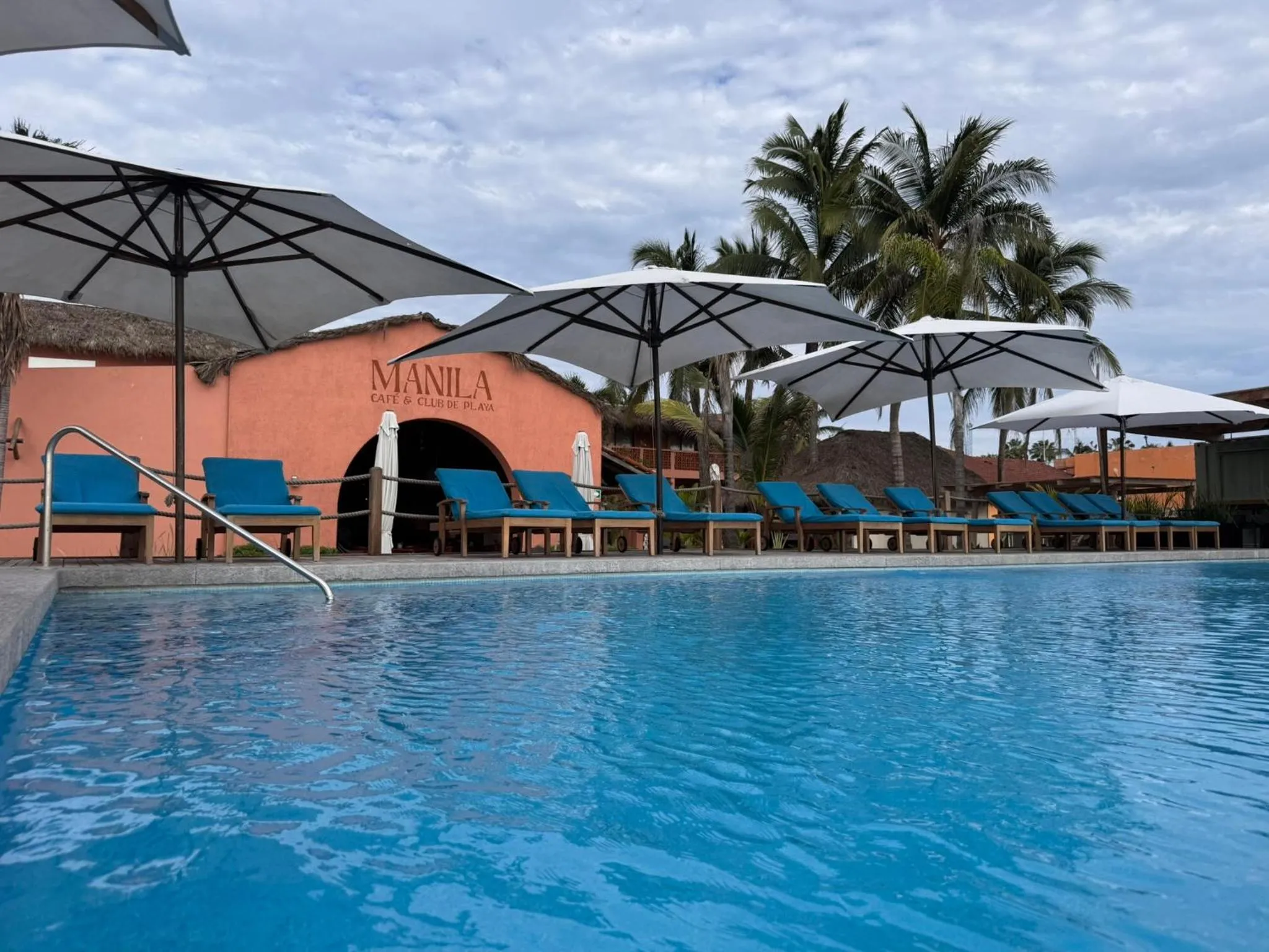 Solarium in La Posada Hotel Boutique