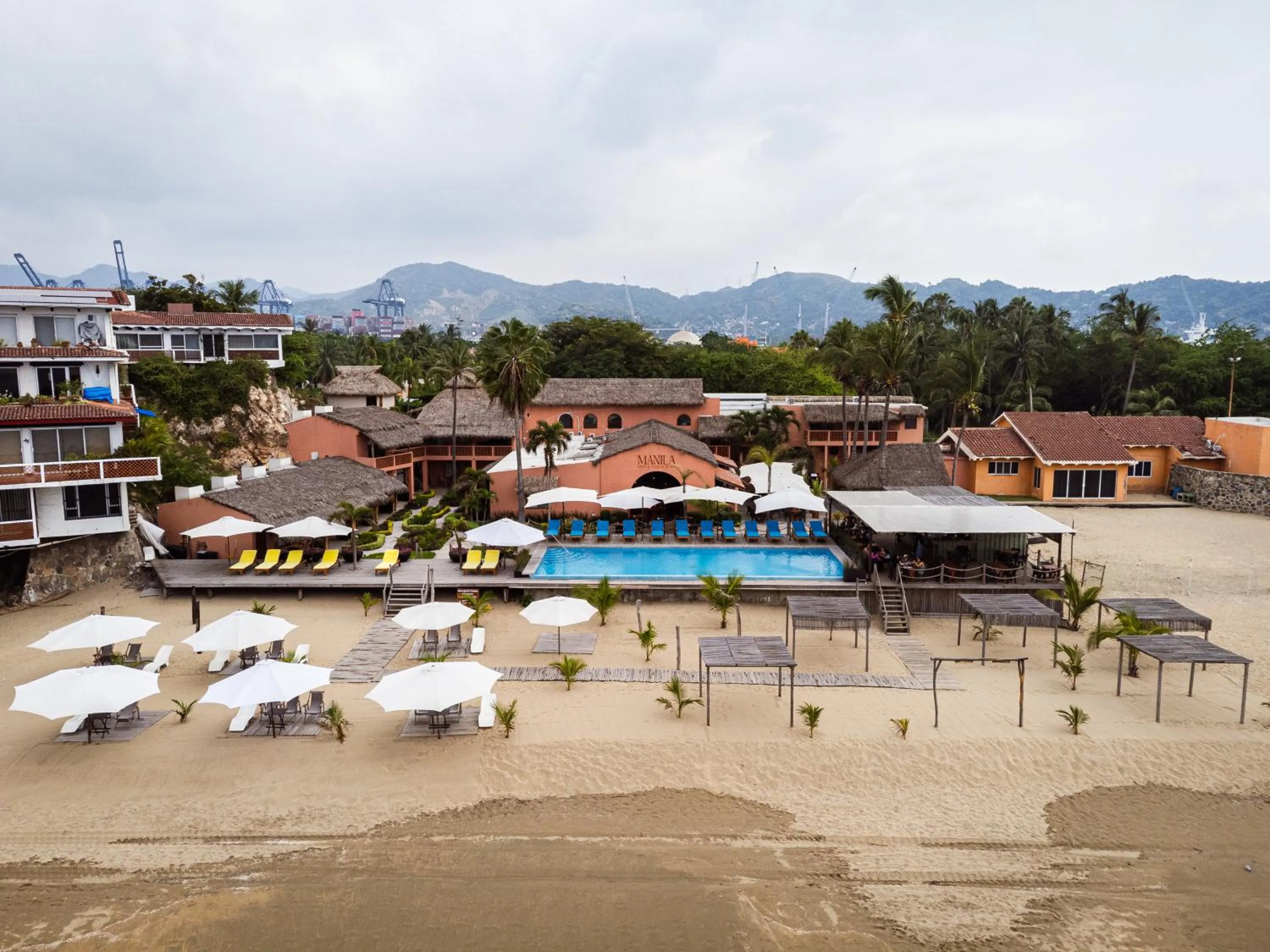 Off site in La Posada Hotel Boutique