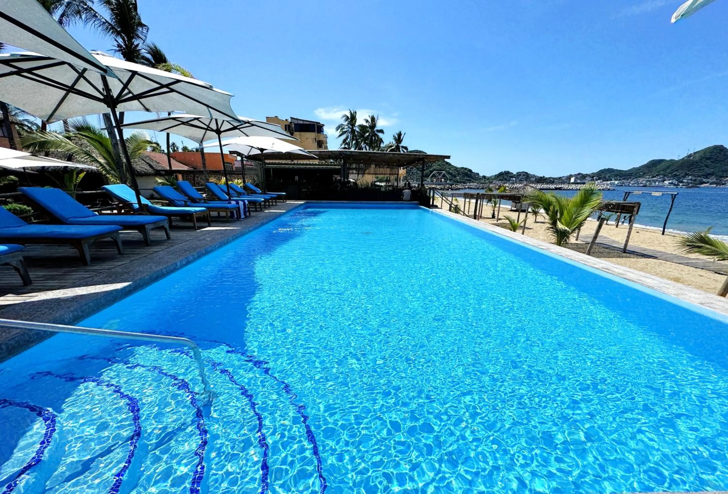 Pool view in La Posada Hotel Boutique