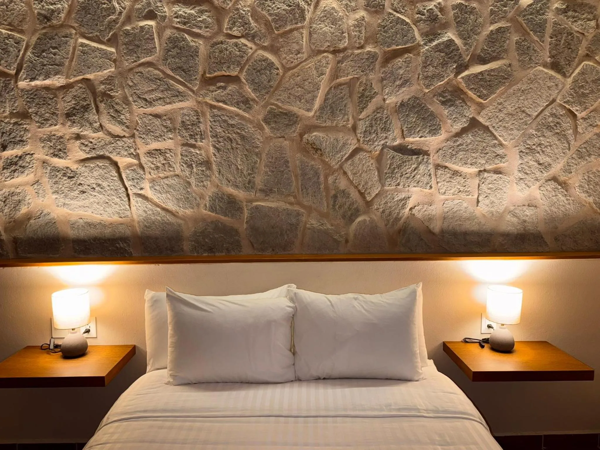 Bed in La Posada Hotel Boutique