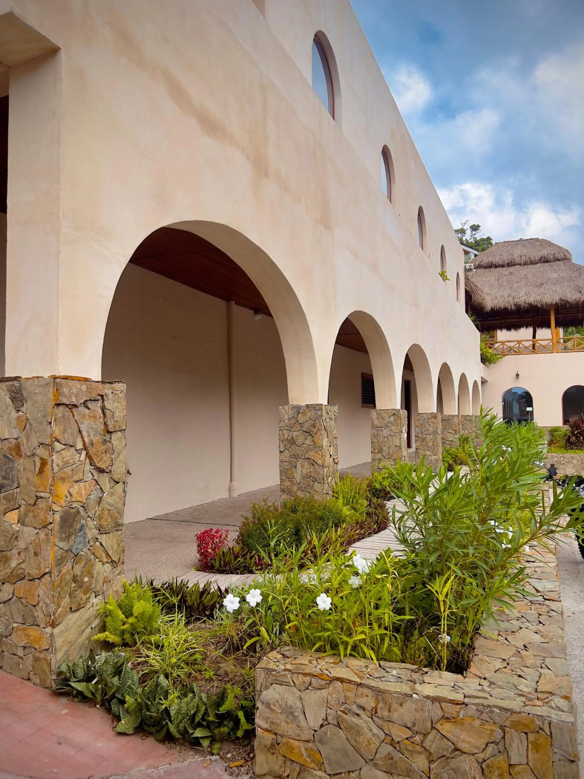 Facade/entrance in La Posada Hotel Boutique