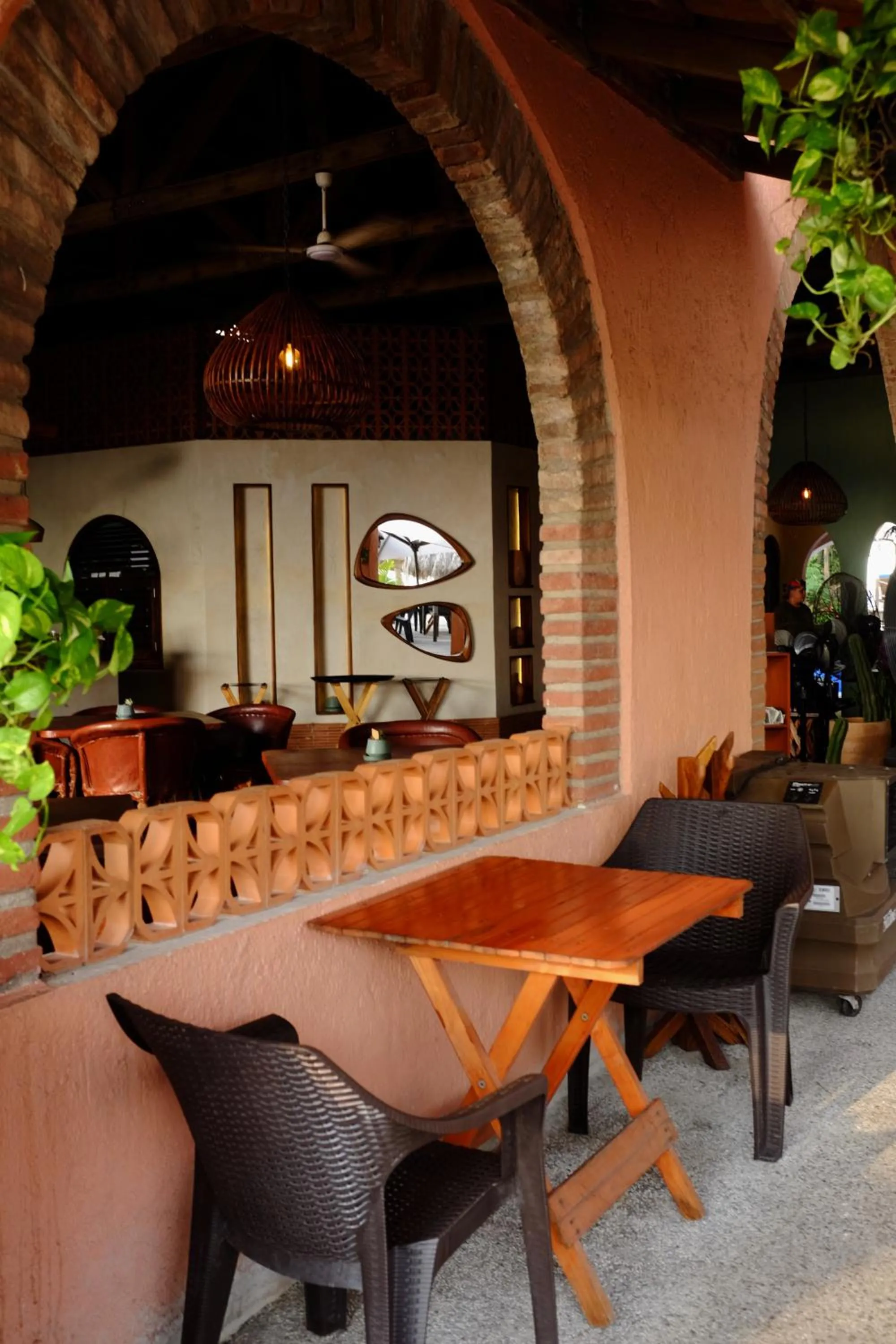 Restaurant/places to eat in La Posada Hotel Boutique
