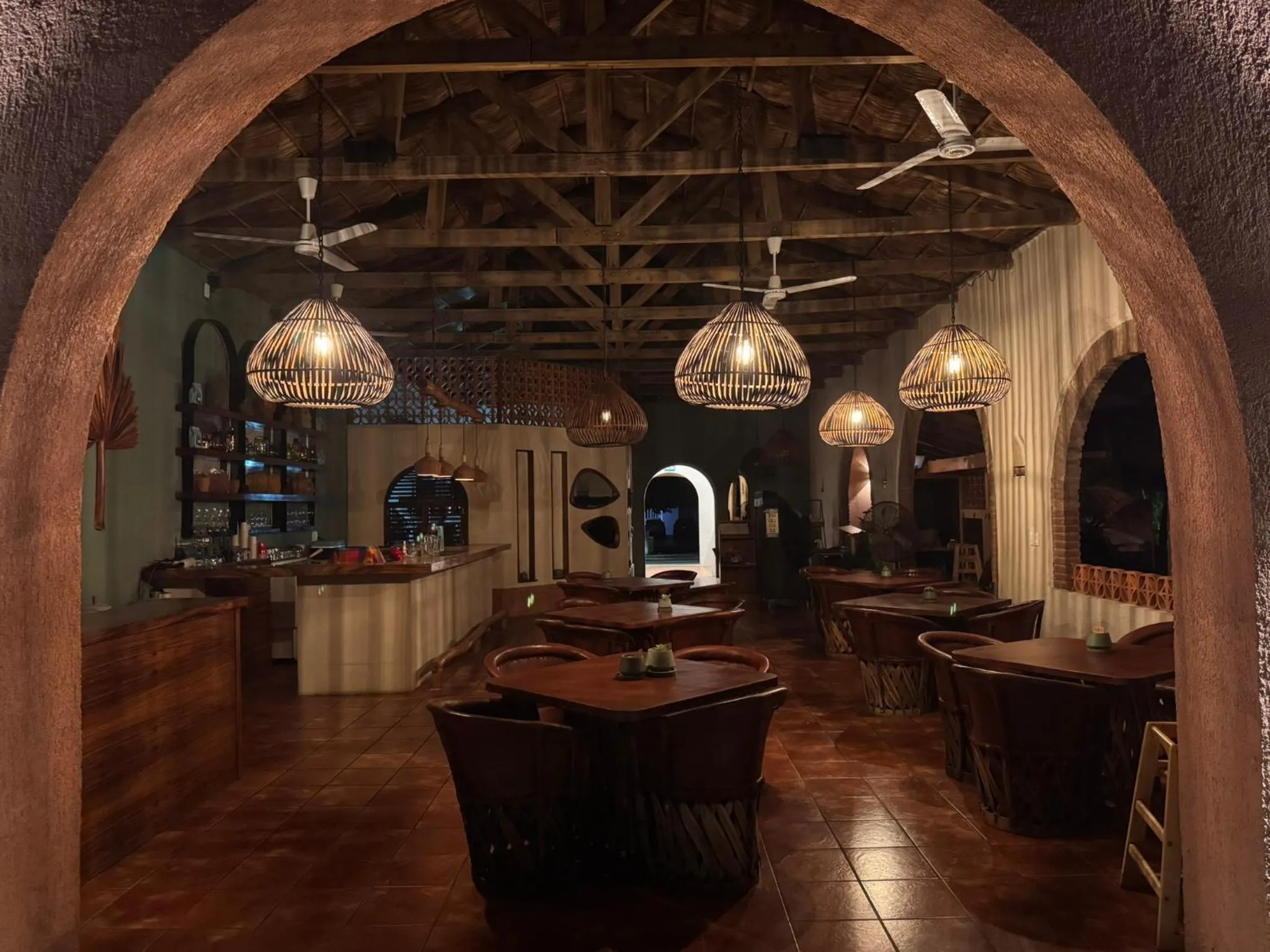 Restaurant/places to eat in La Posada Hotel Boutique