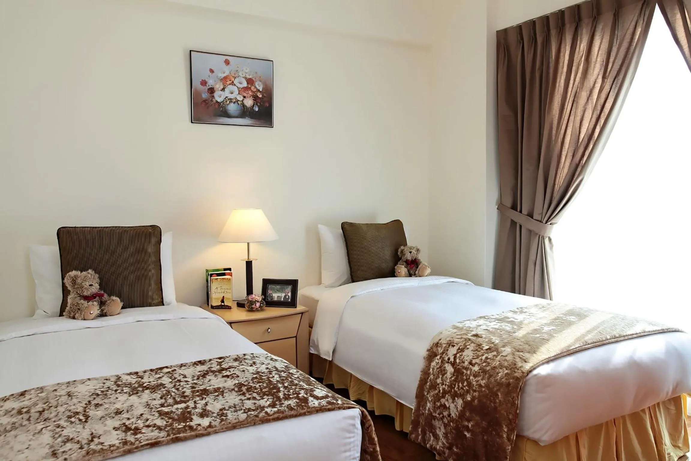 Bed in Village Residence Hougang by Far East Hospitality