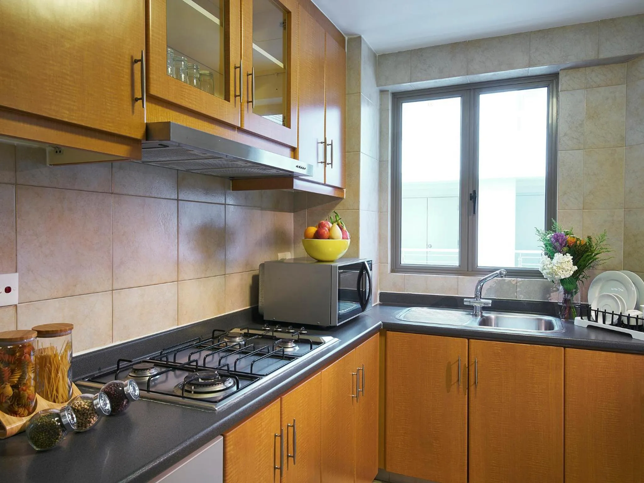 Kitchen or kitchenette in Village Residence Hougang by Far East Hospitality