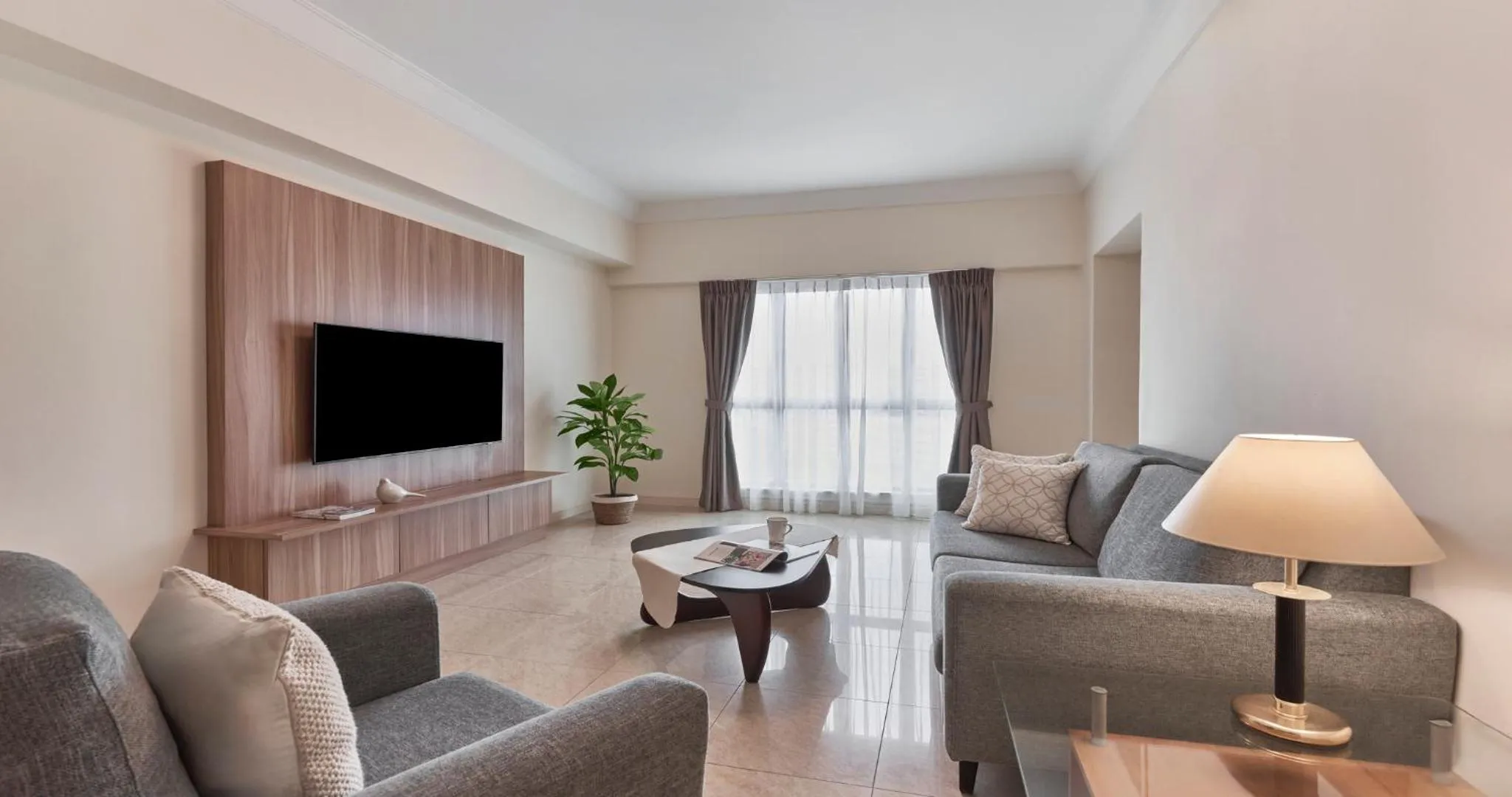 Communal lounge/ TV room in Village Residence Hougang by Far East Hospitality