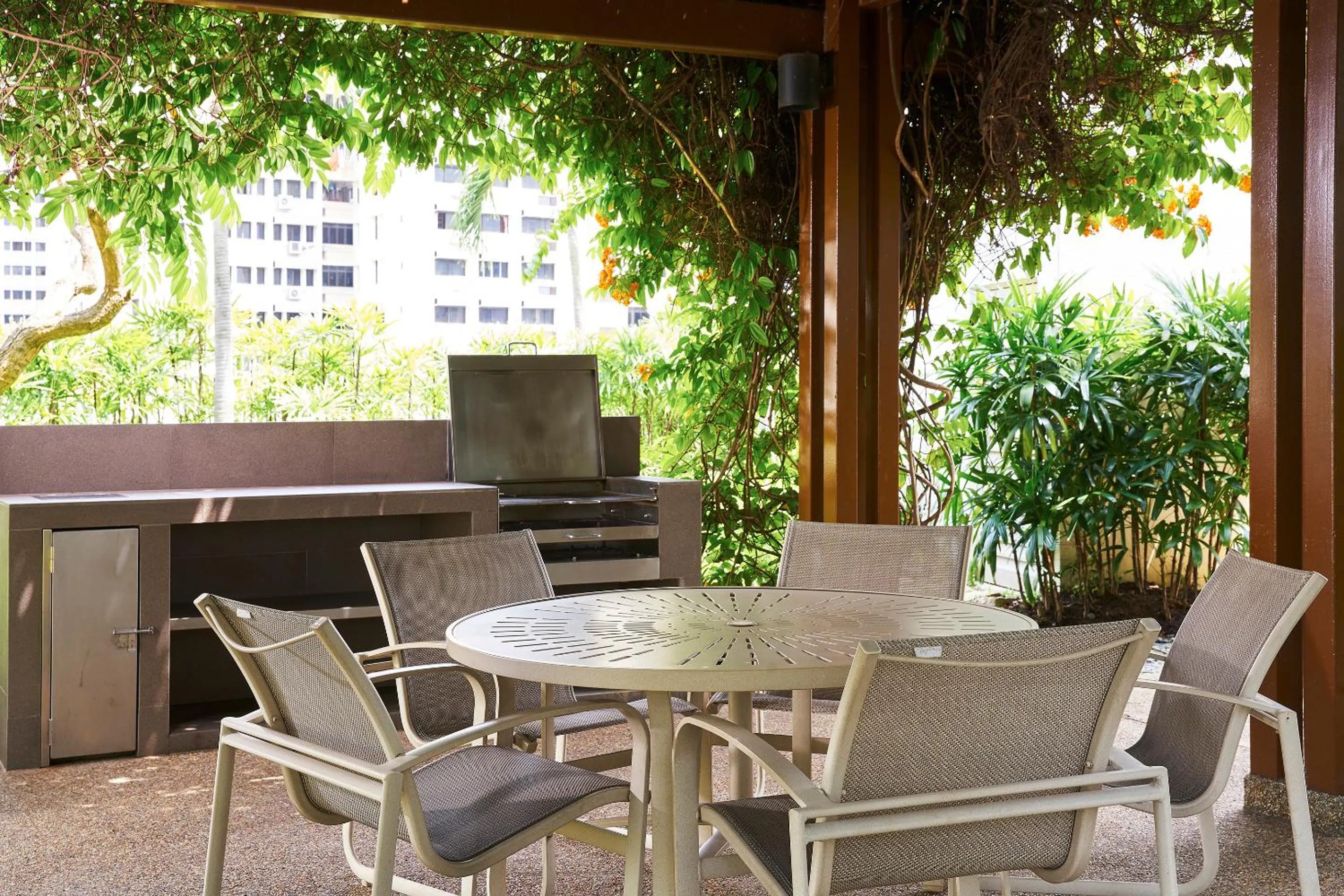 BBQ facilities in Village Residence Hougang by Far East Hospitality