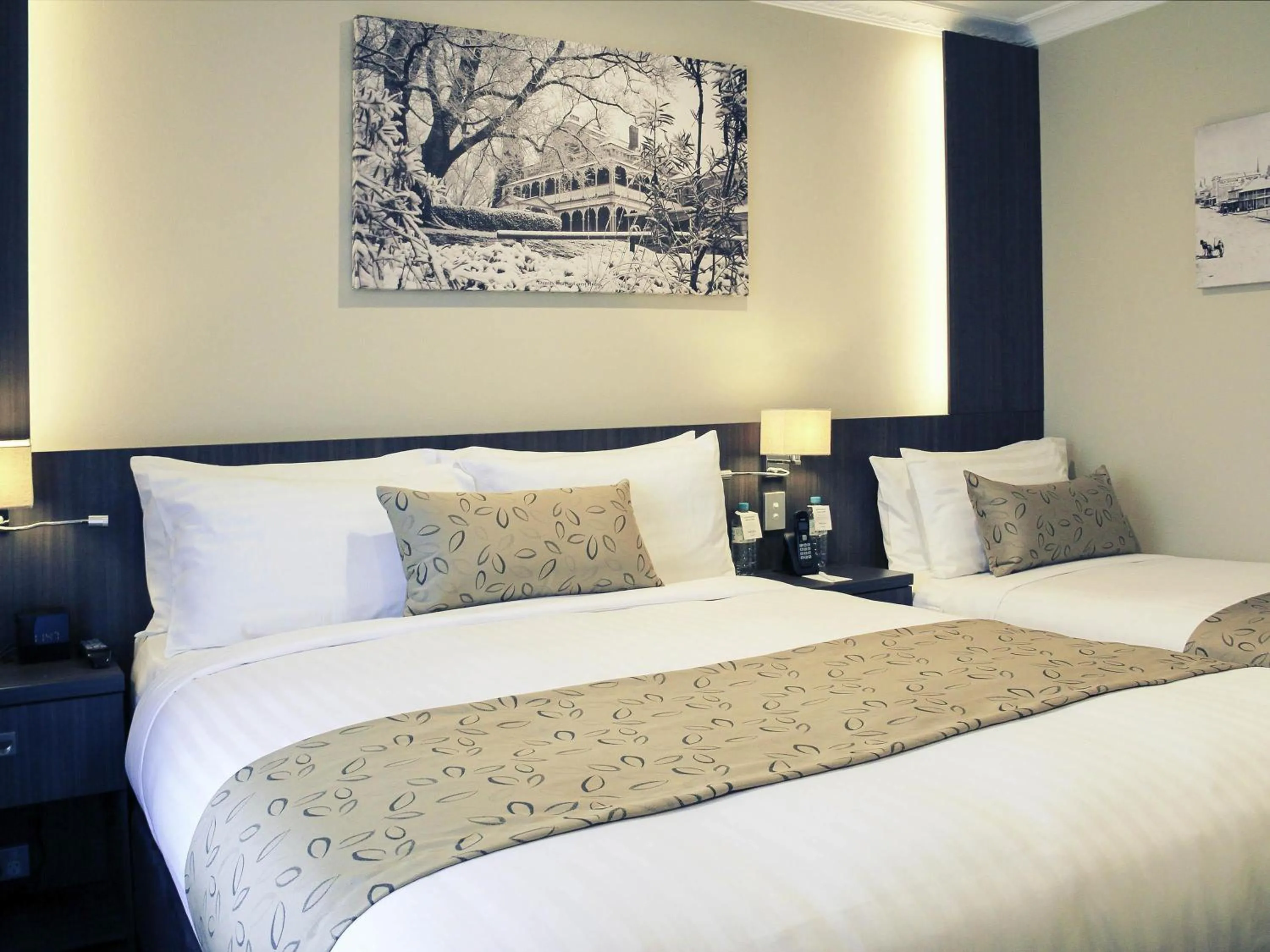 Bedroom, Bed in Mercure Orange