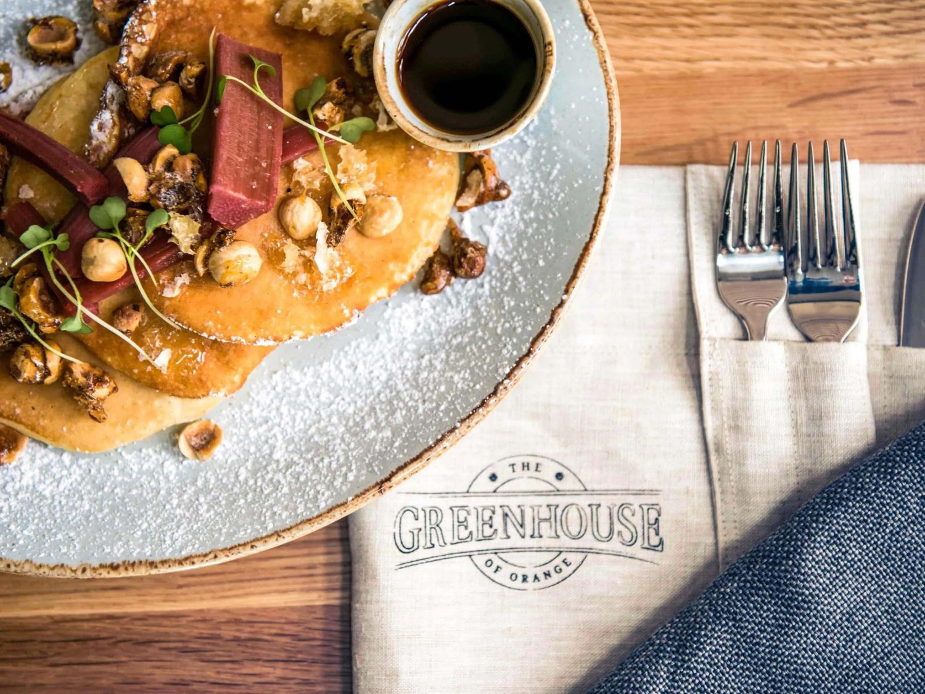 Property building in Mercure Orange