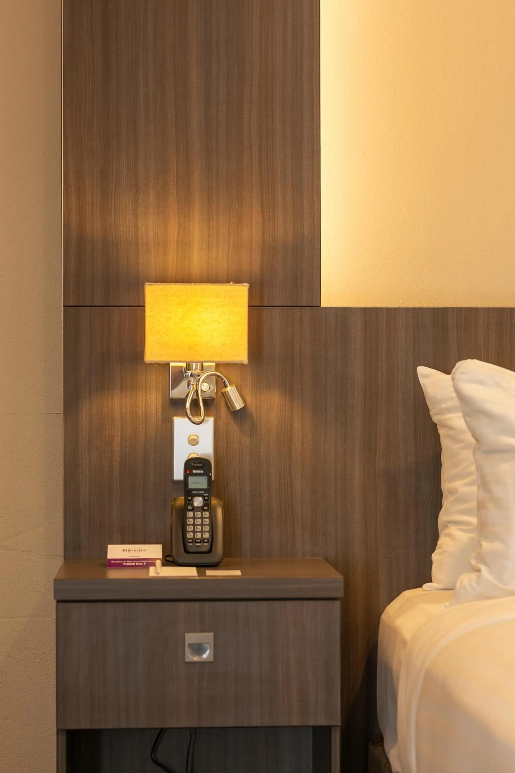 Bedroom, Bed in Mercure Orange