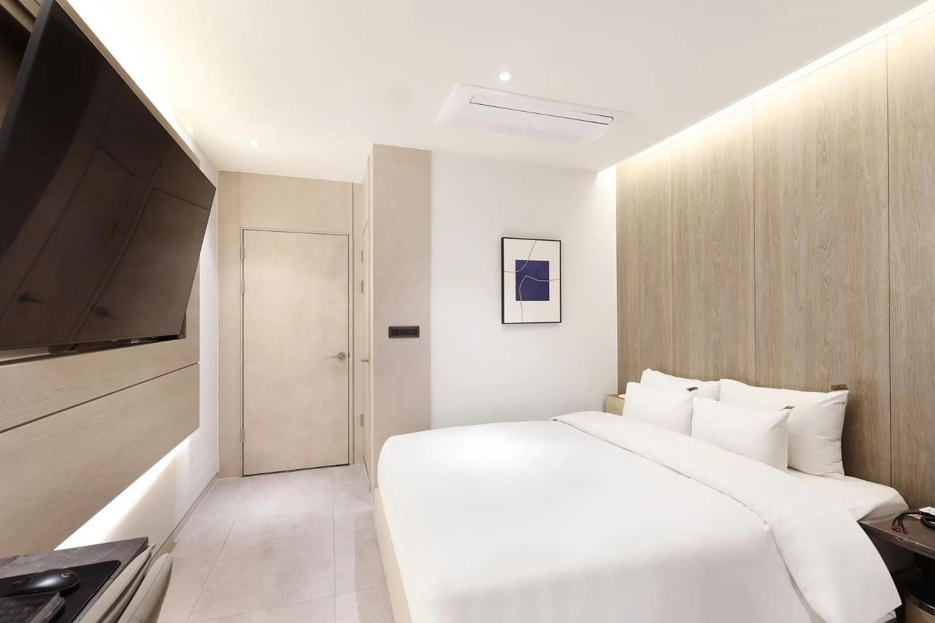 Bed in Hound Hotel Asan Terminal